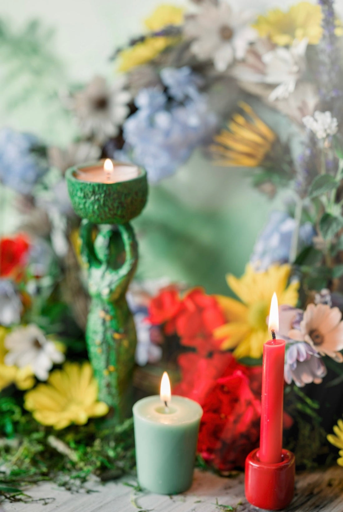 Aries Fullmoon - Sovereign Flame & Sacred Reckoning