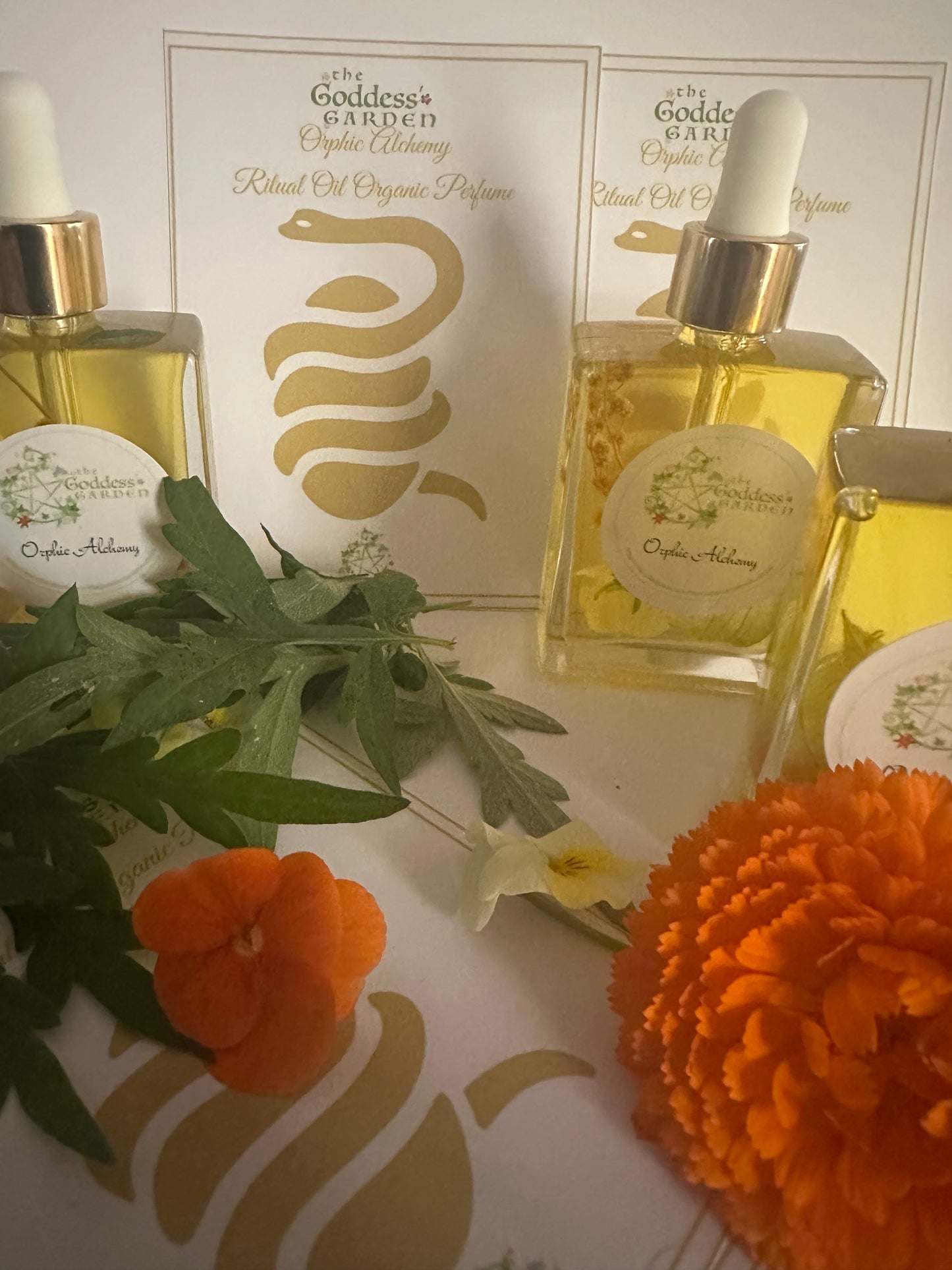 Orphic Alchemy Organic Ritual Perfume