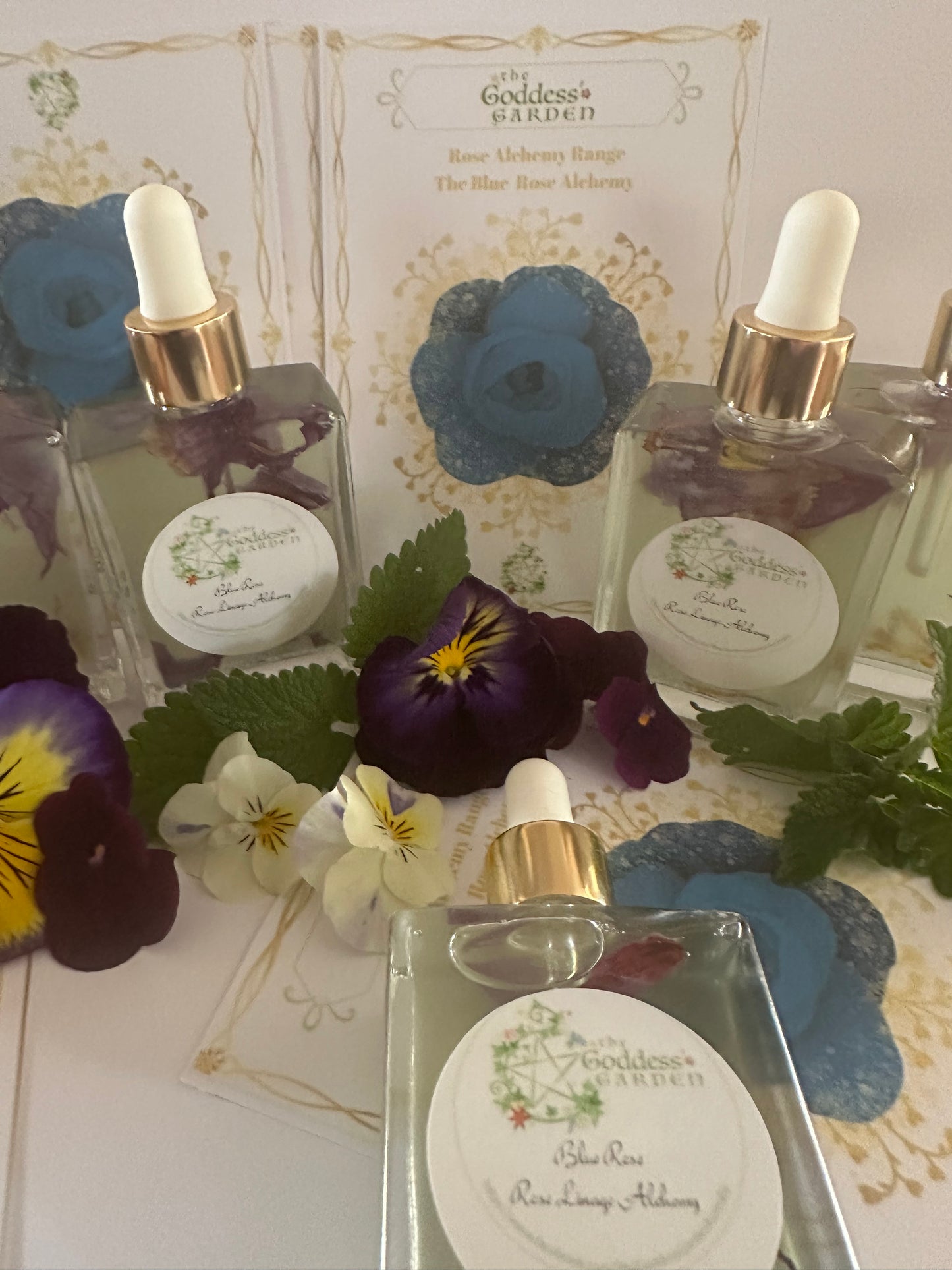 Blue Rose Alchemy - Isis