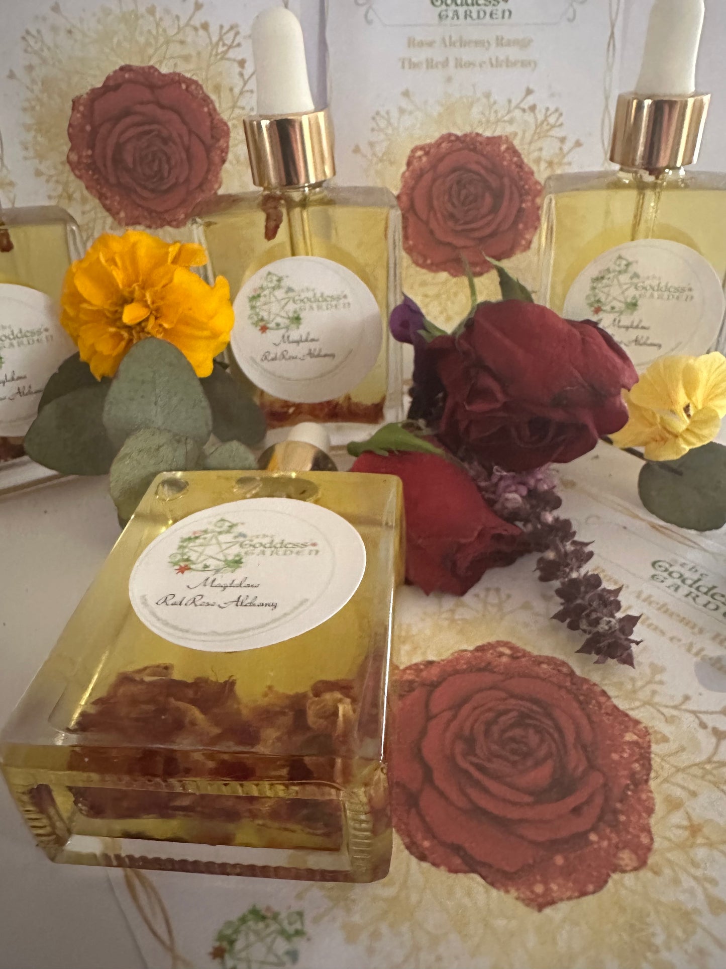 Red Rose Alchemy - Magdalane