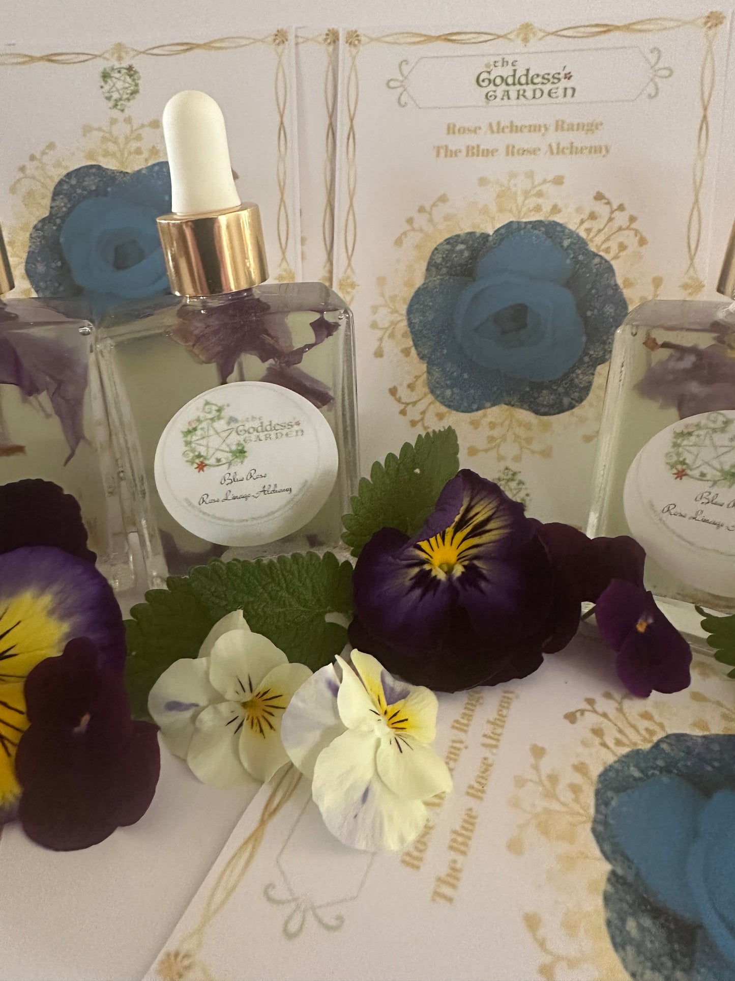 Blue Rose Alchemy - Isis