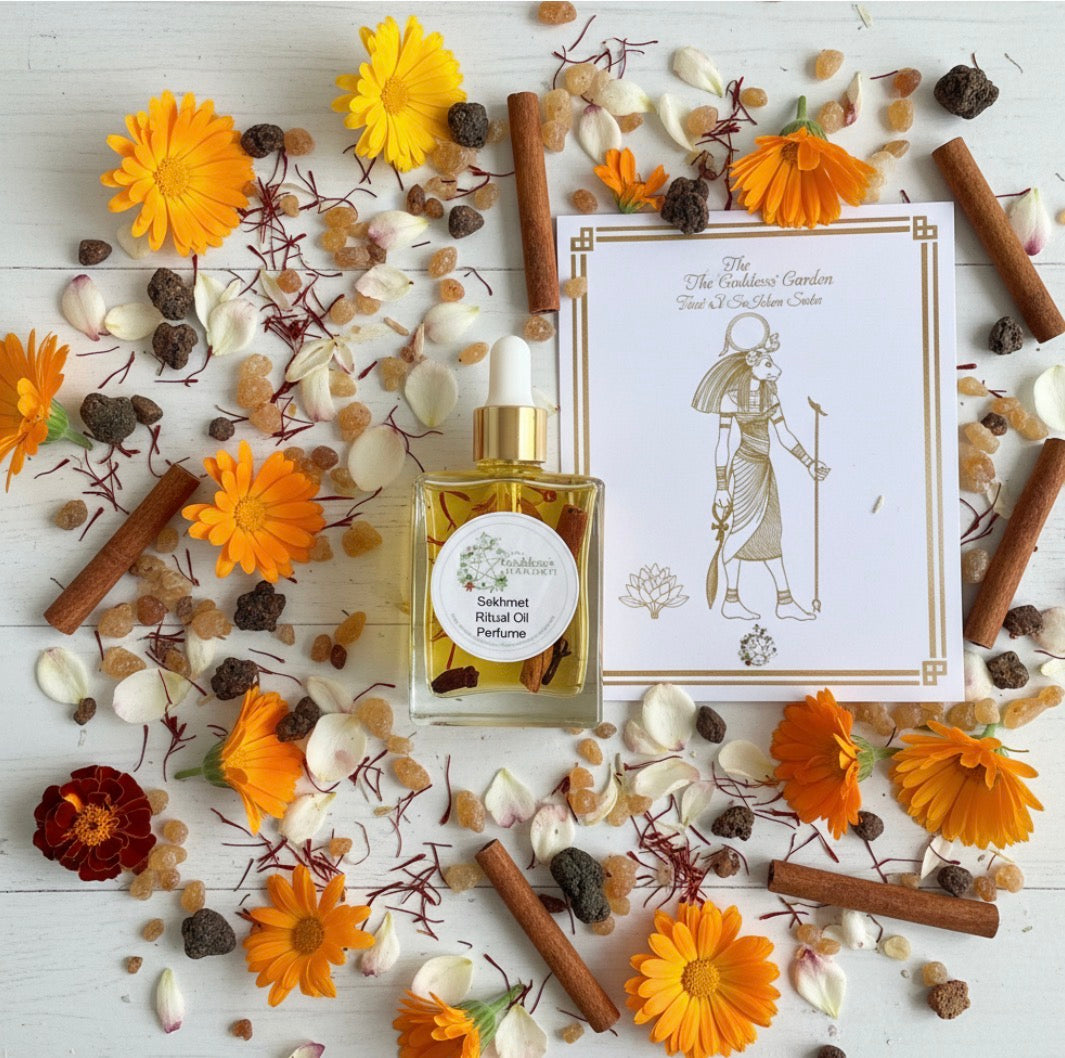 Sekhmet Ritual Oil Perfume