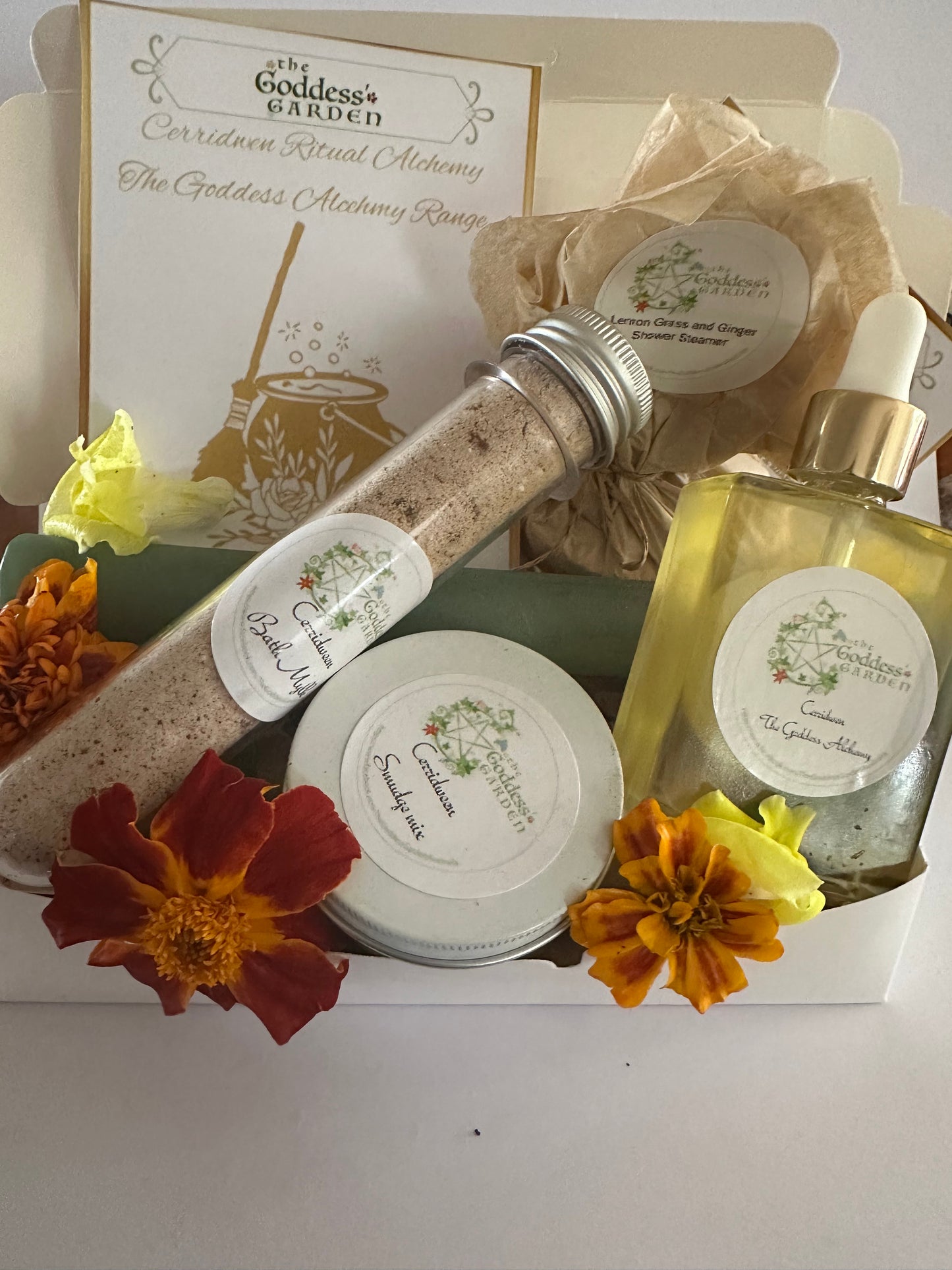 Cerridwen Goddess Alchemy Box