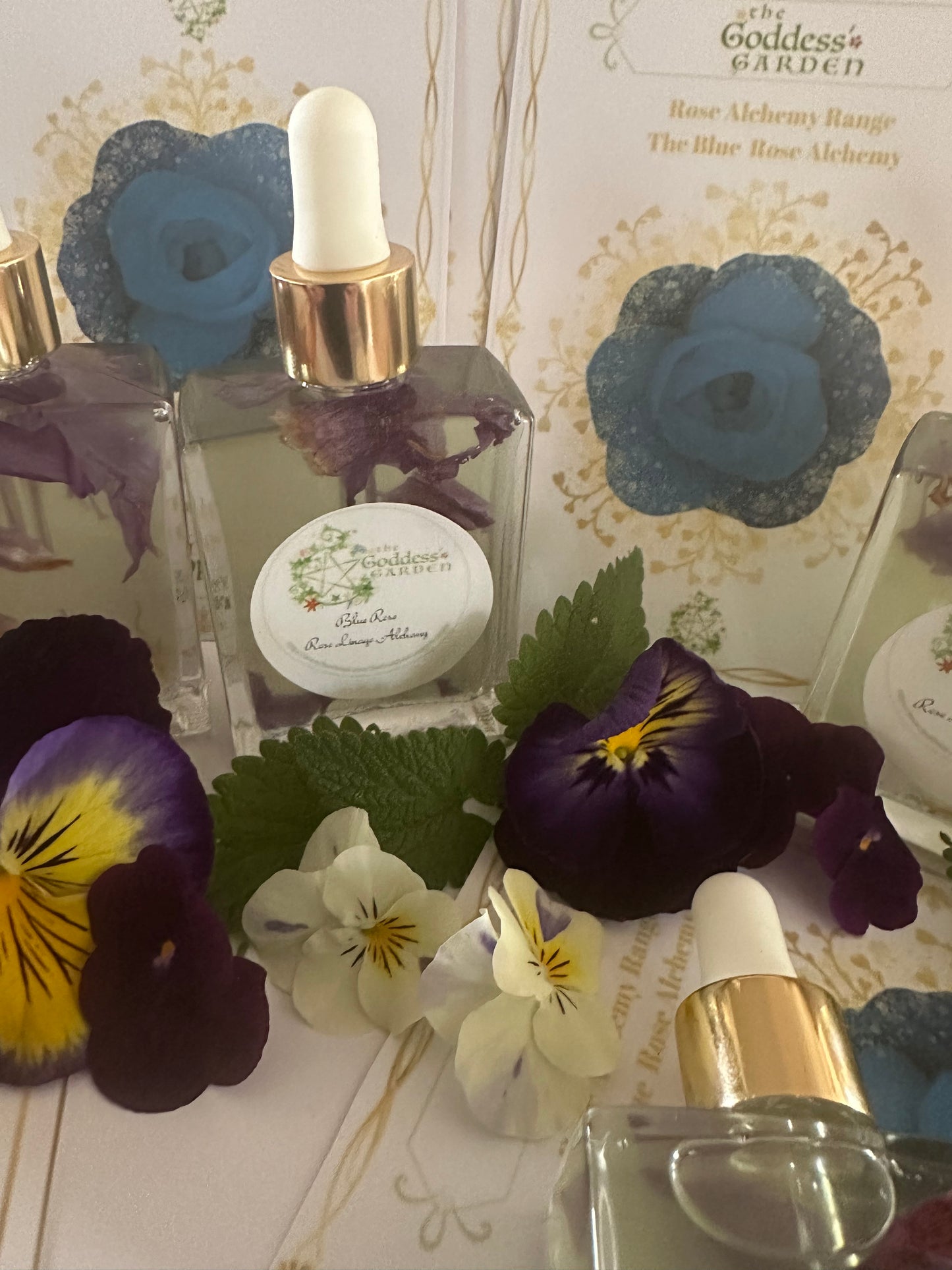 Blue Rose Alchemy - Isis
