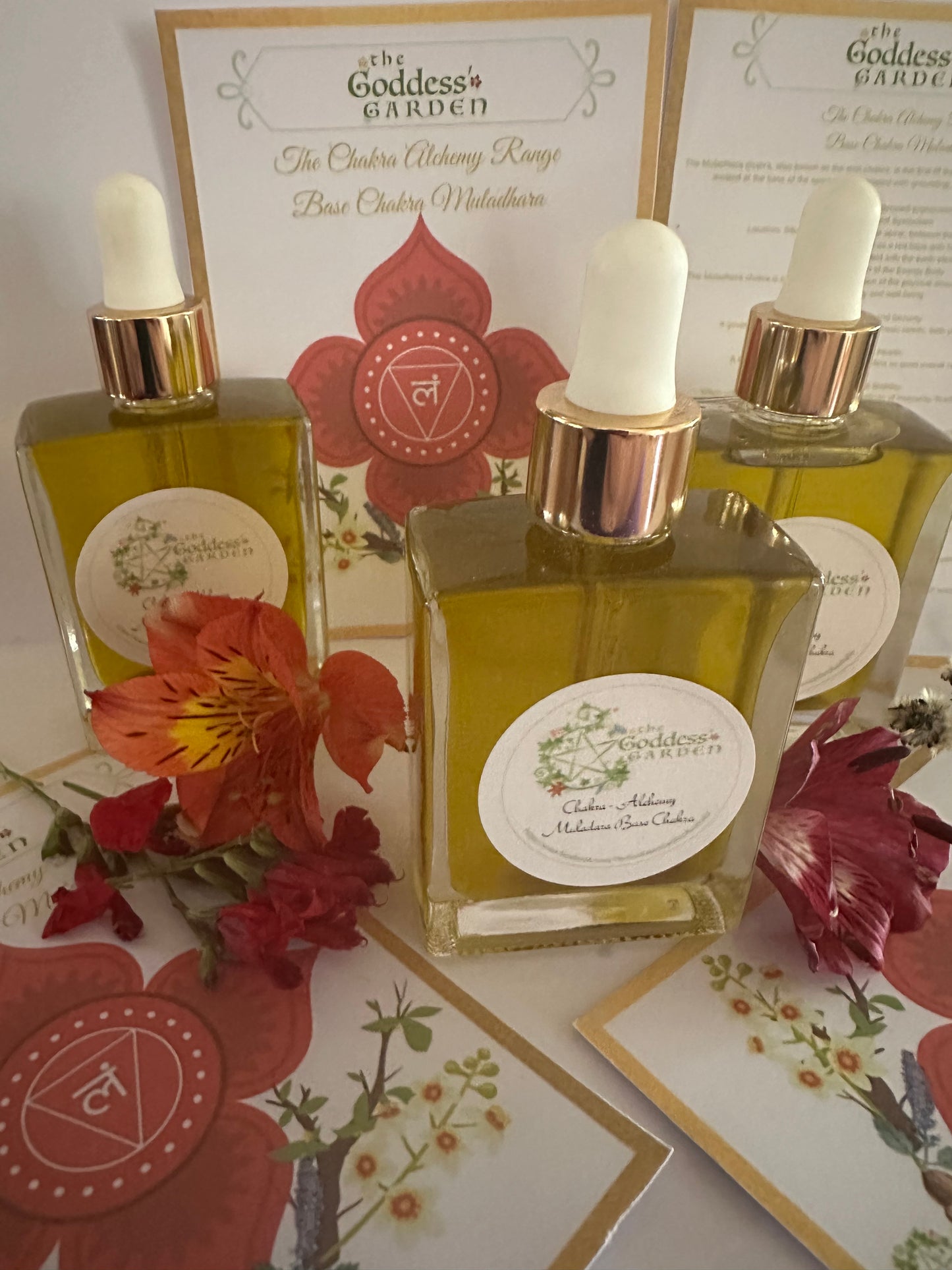Base Chakra - Muladara Alchemy ( Product comes with Base meditation )