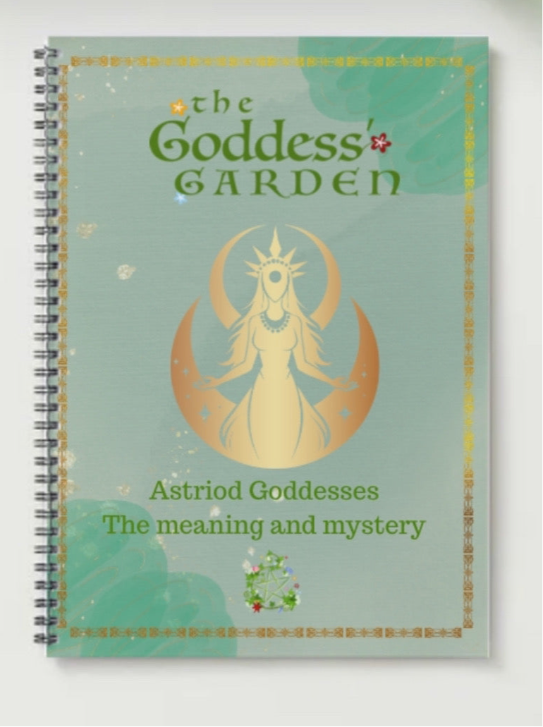 Goddess Astriods - Tour guide to understand the archetypal energies of your souls magic
