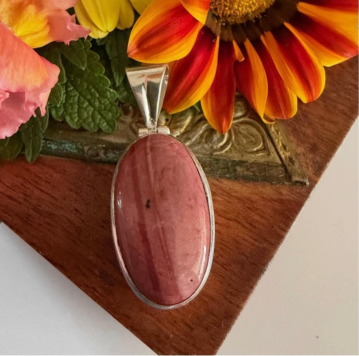 Soft Courage - Pink Mookite