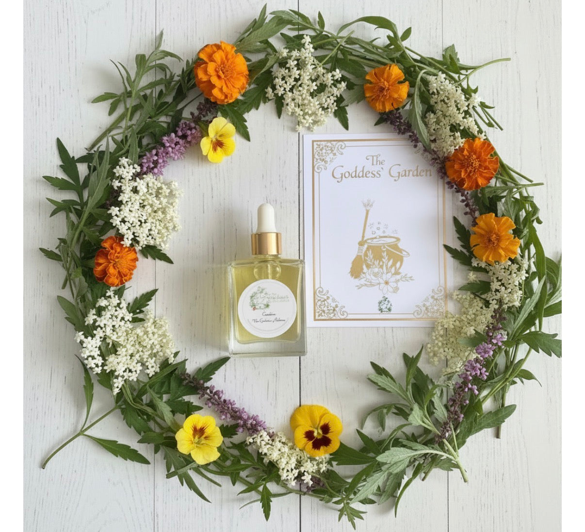 Cerridwen Ritual Alchemy