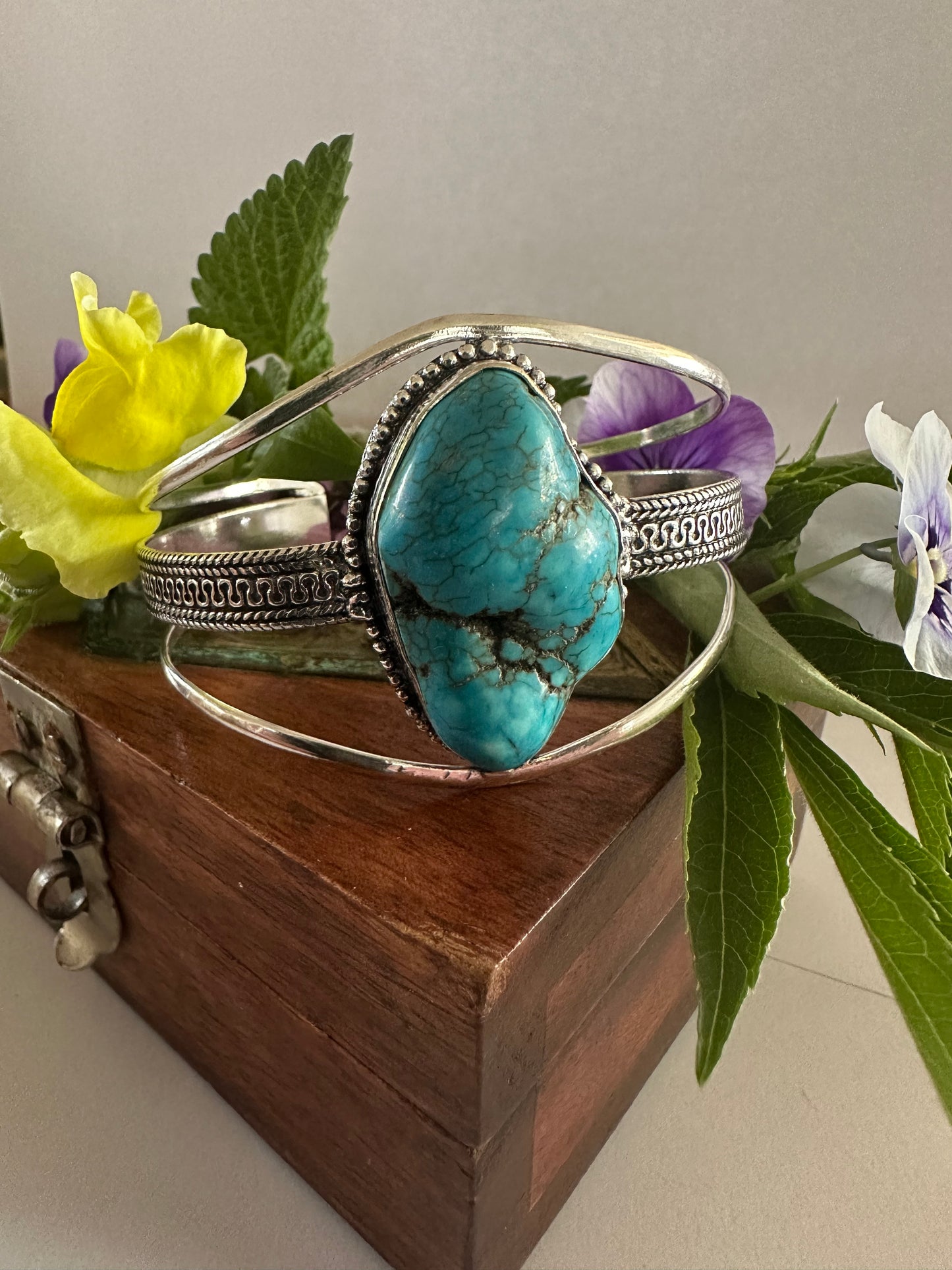 Navajo Spider Woman - Creation Magic Cuff