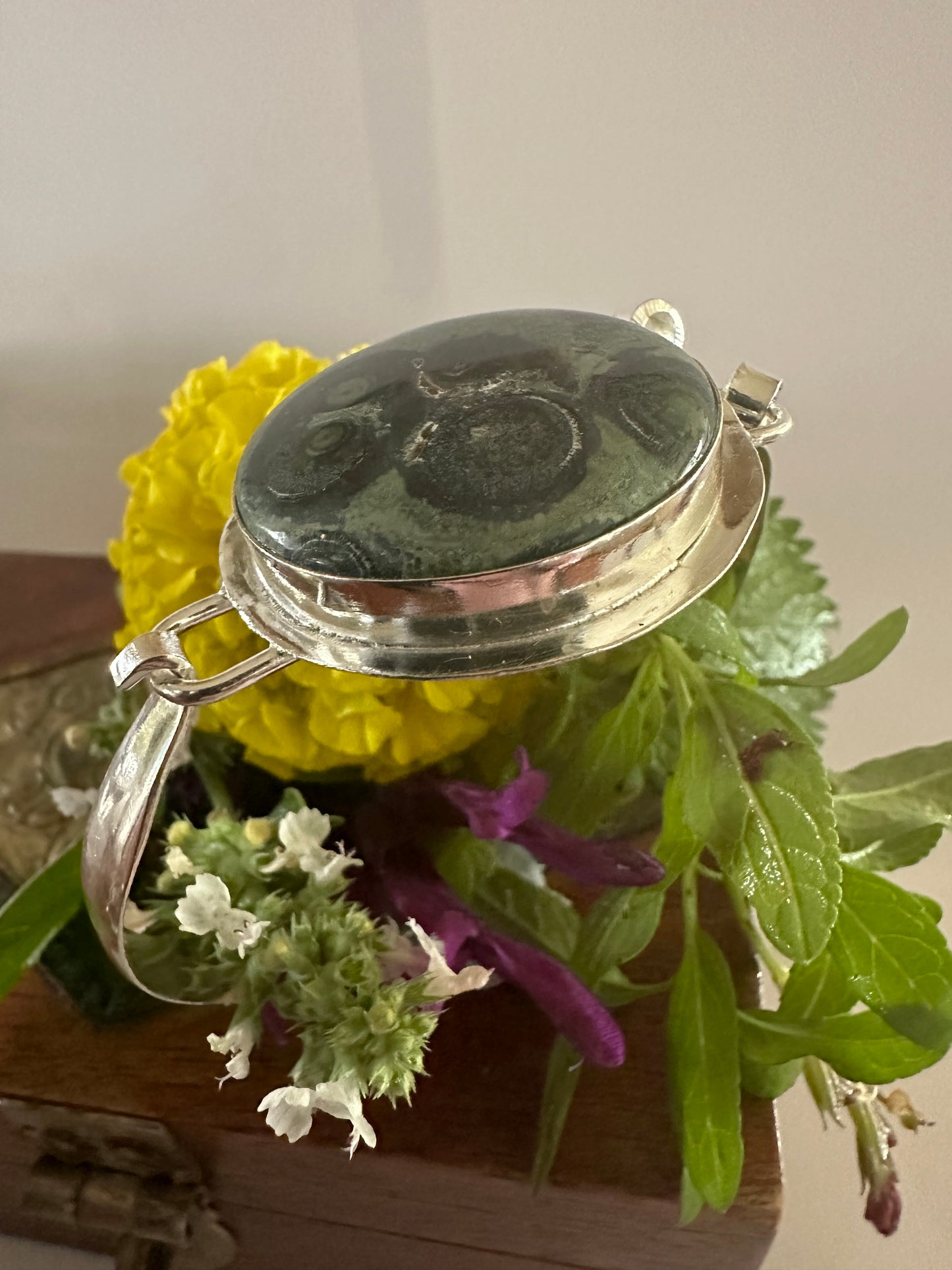 The Magical Merlin Stone Cuff