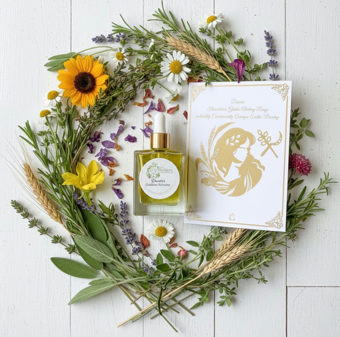 Demeter's Cornucopia - Goddess Alchemy Collection
