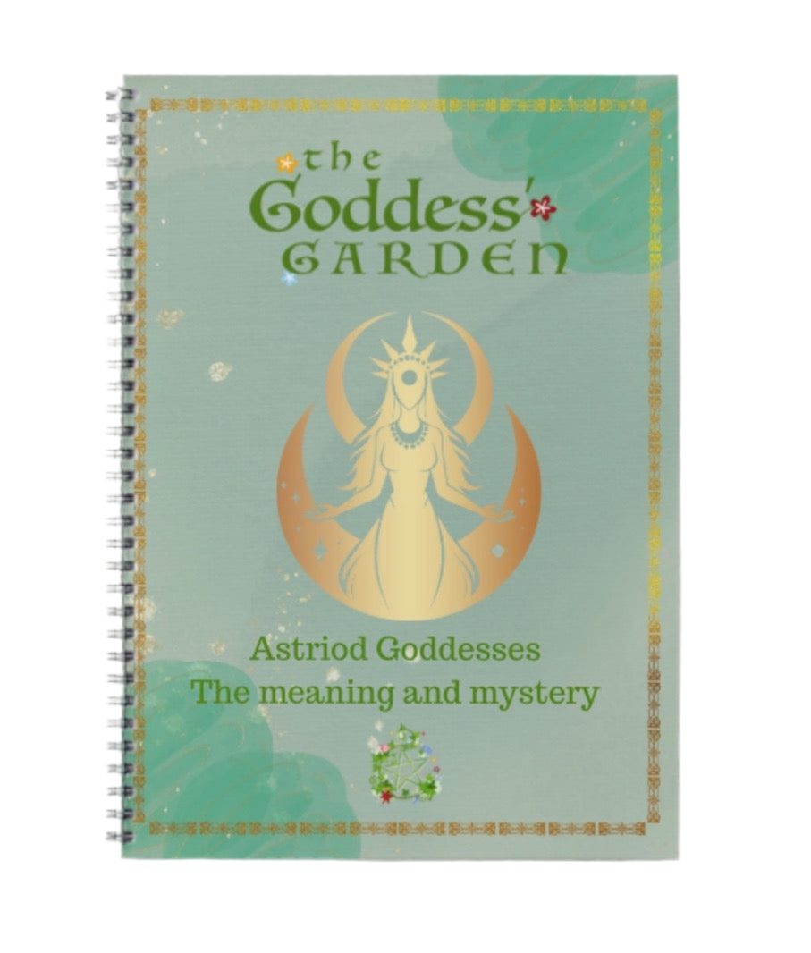 Goddess Astriods - Tour guide to understand the archetypal energies of your souls magic