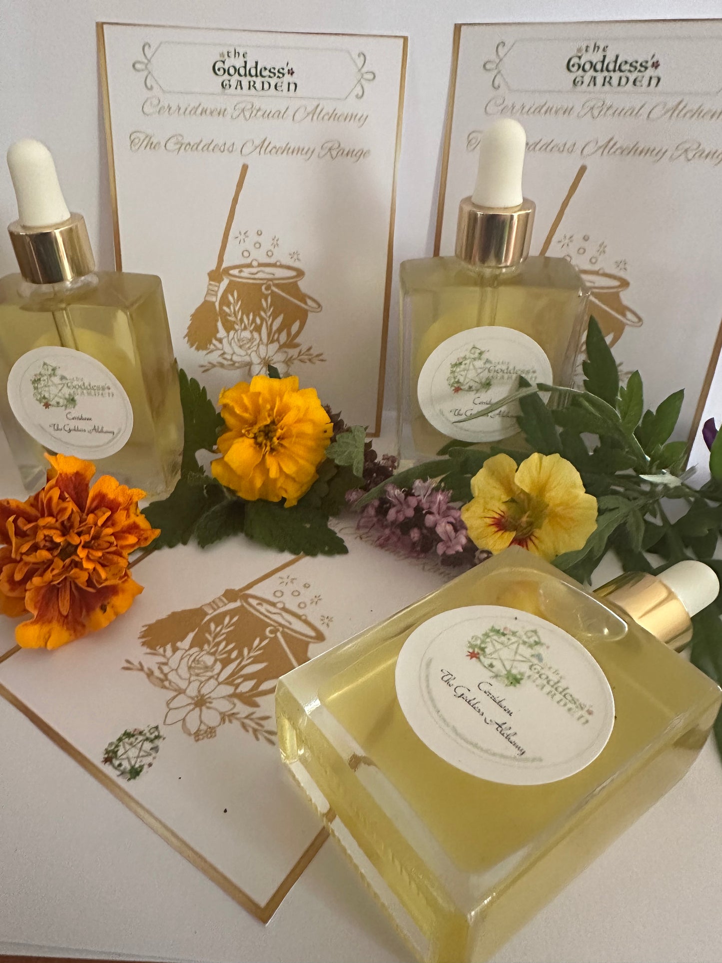 Cerridwen Ritual Alchemy