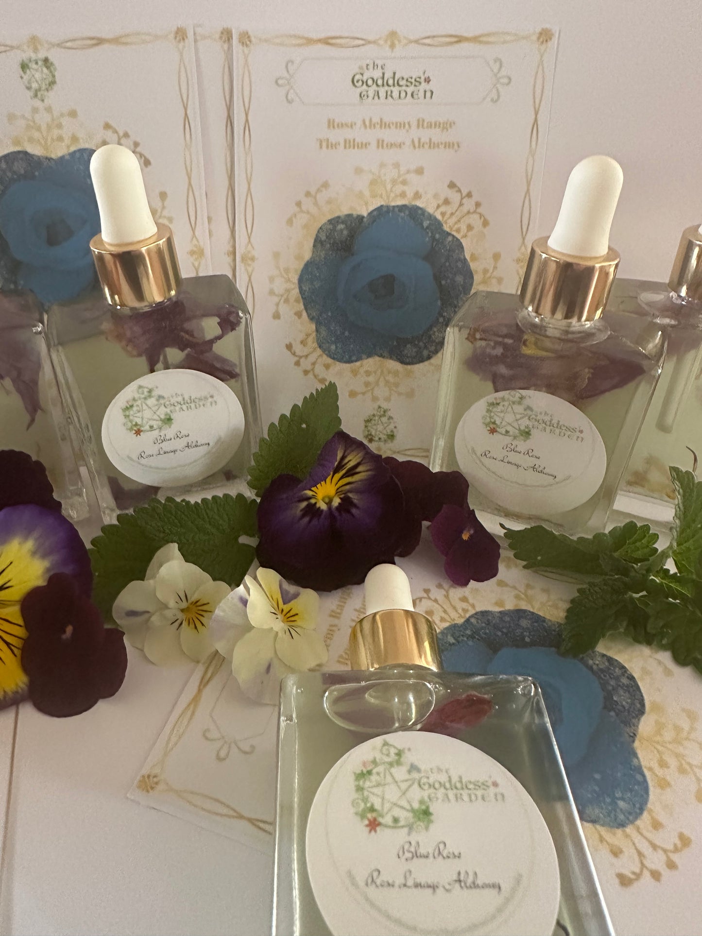 Blue Rose Alchemy - Isis