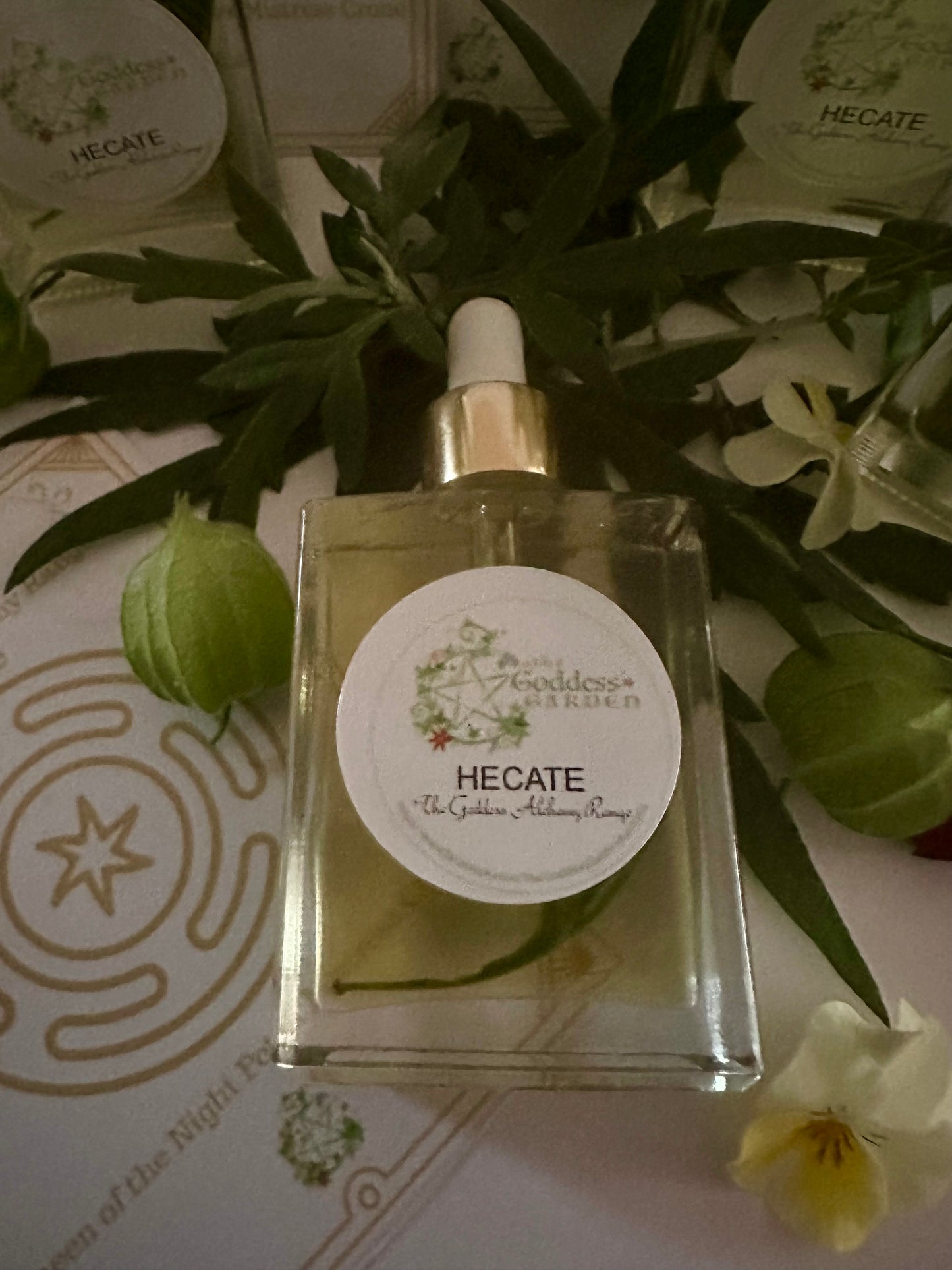 Hecate - Triple Goddess Queen of Magic