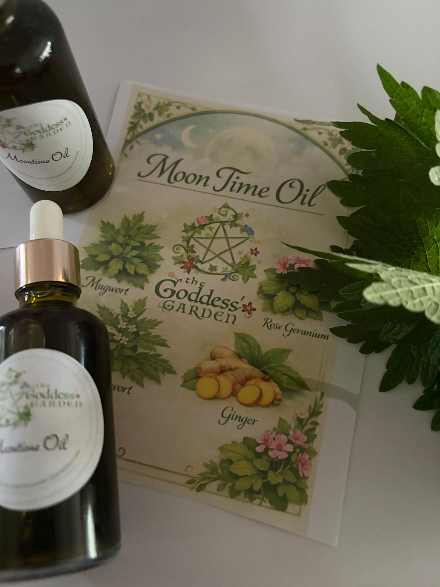 Moontime oil -