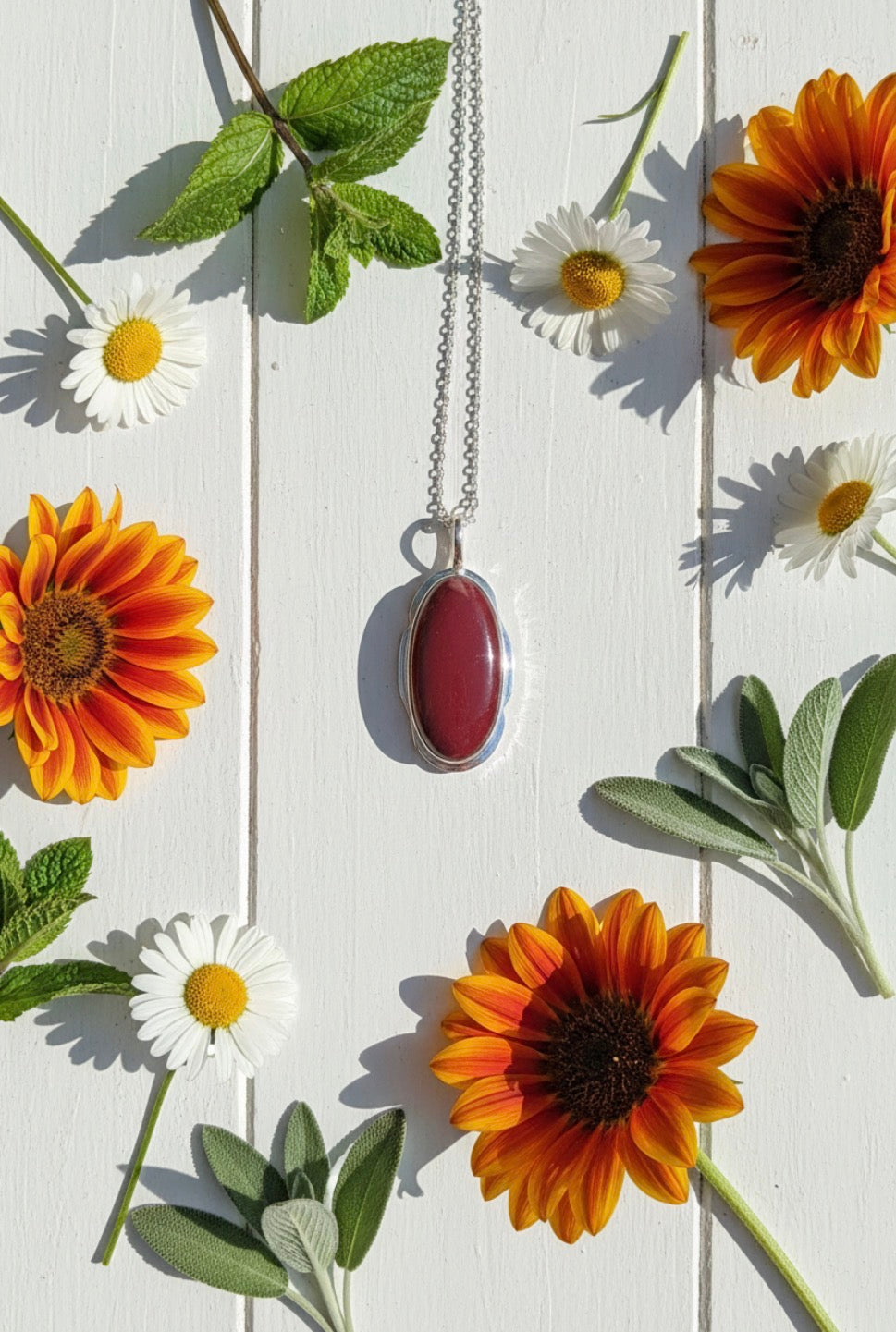 Mookite Pendents - Heart of the Red Serpent