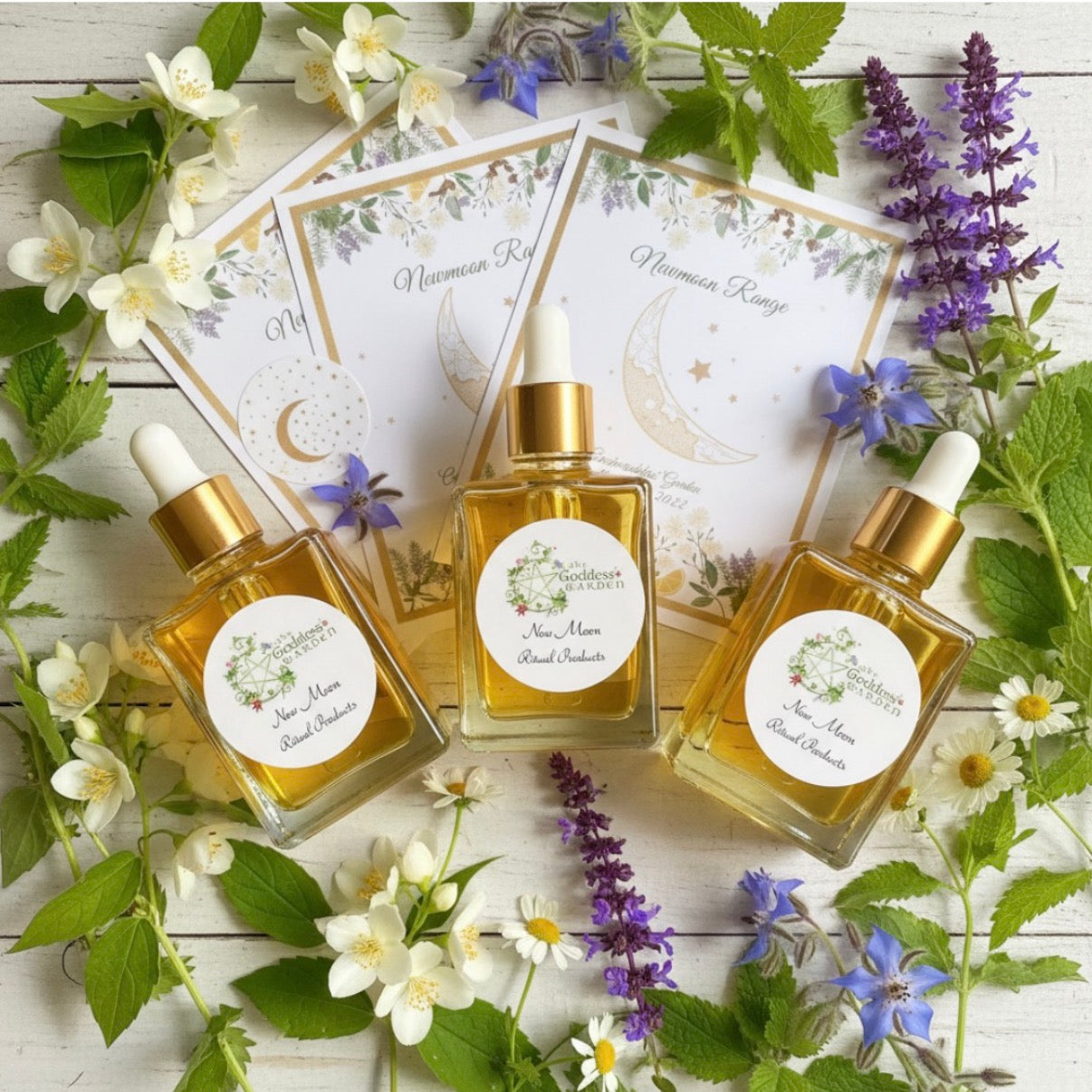 Newmoon Ritual Alchemy Oil