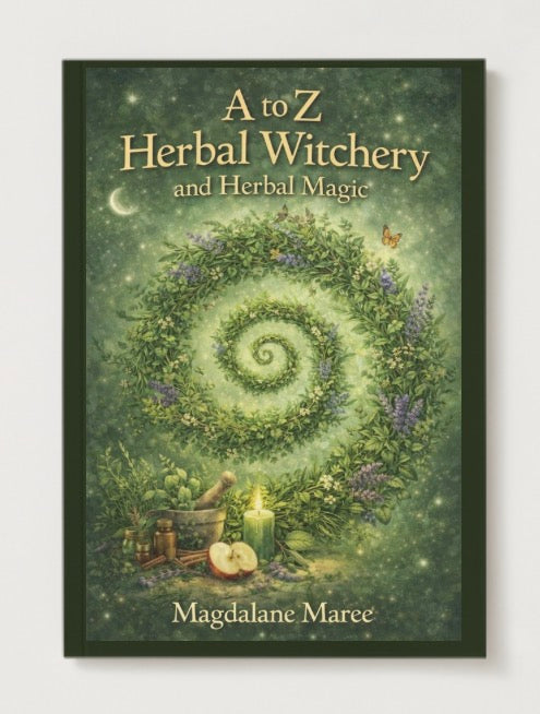 A to Z witchery - THE 200 PAGE BOOK