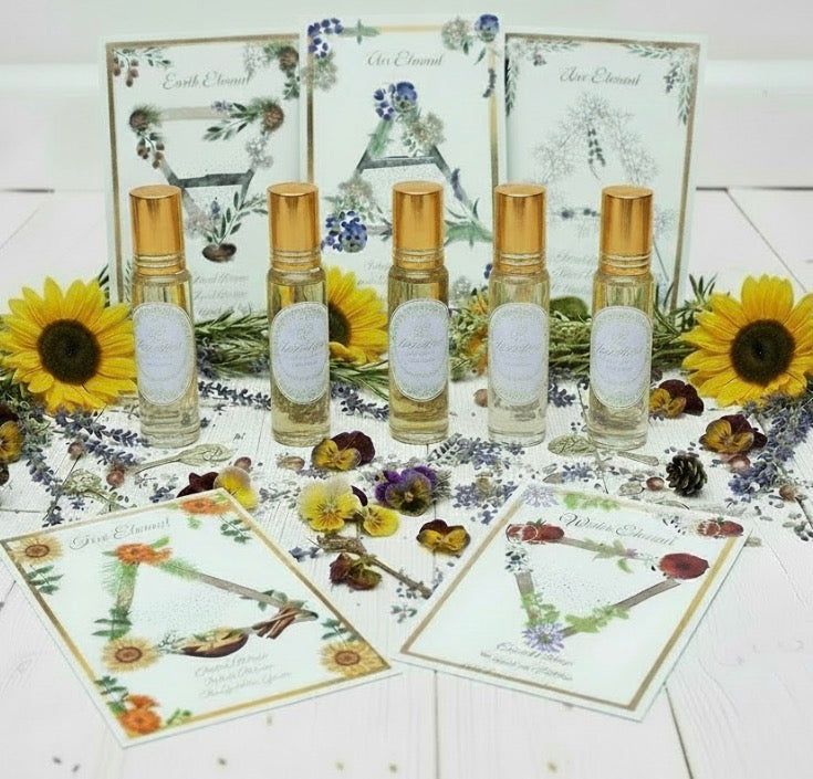 Elemental Alchemy Roller Set