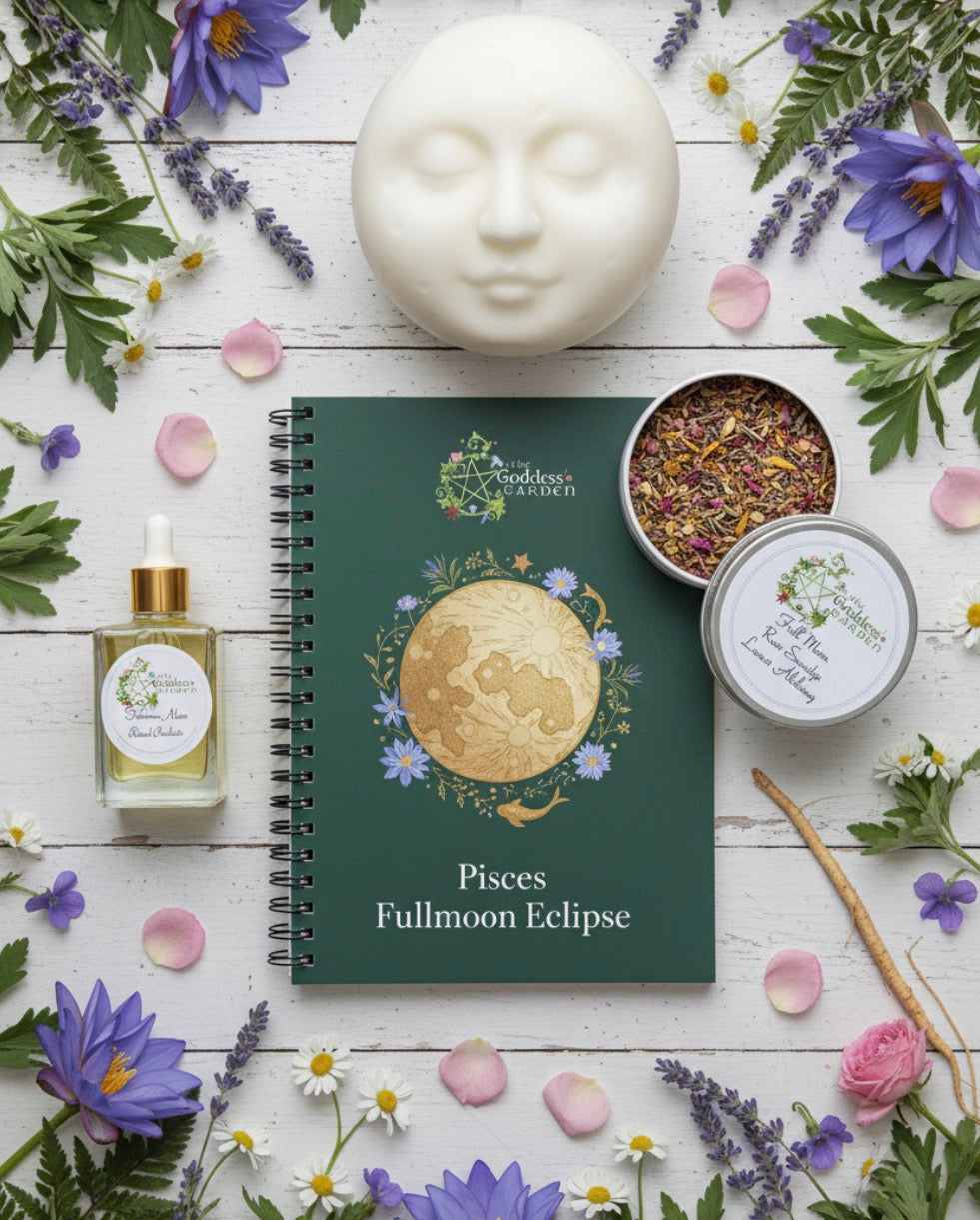 FULLMOON Pisces Lunar Eclipse