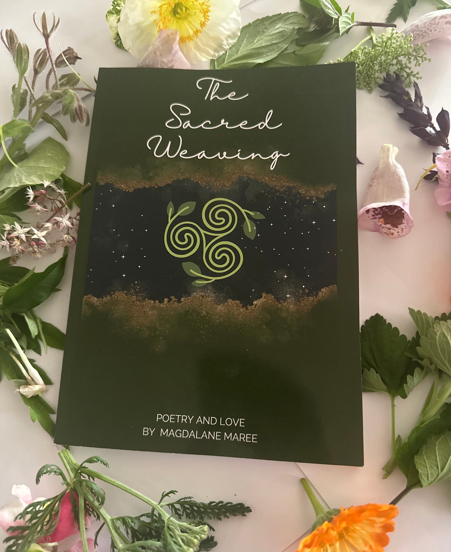 The Sacred Weaving poetry book
