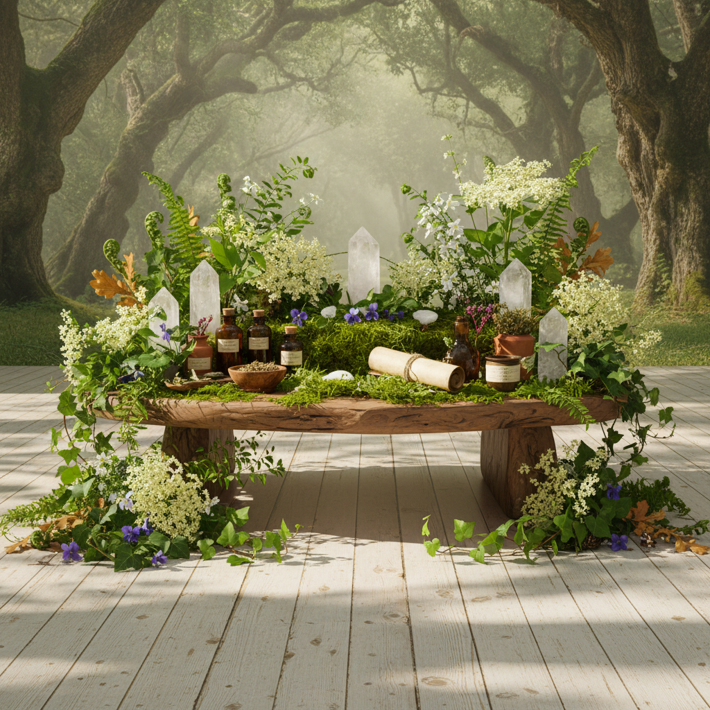 Dryads Temple