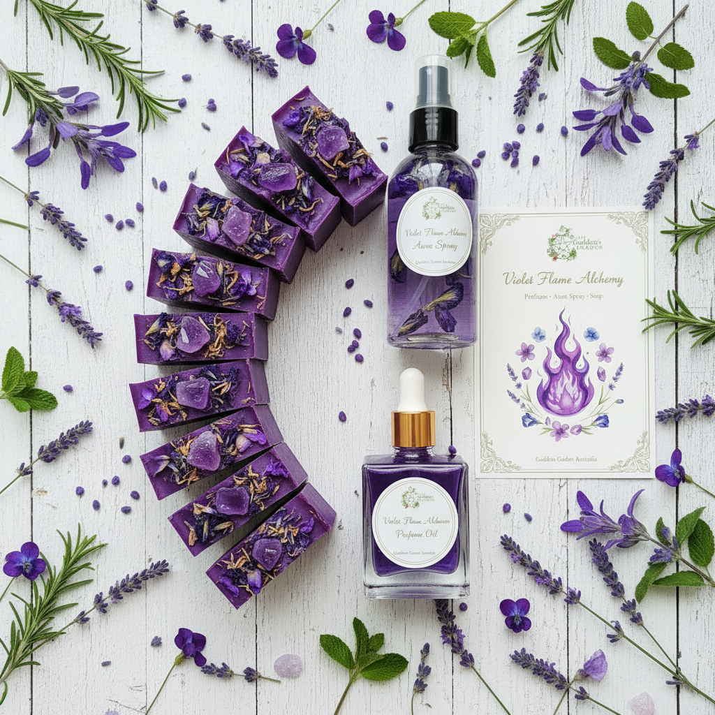 Violet Flame Alchemy Collection Set