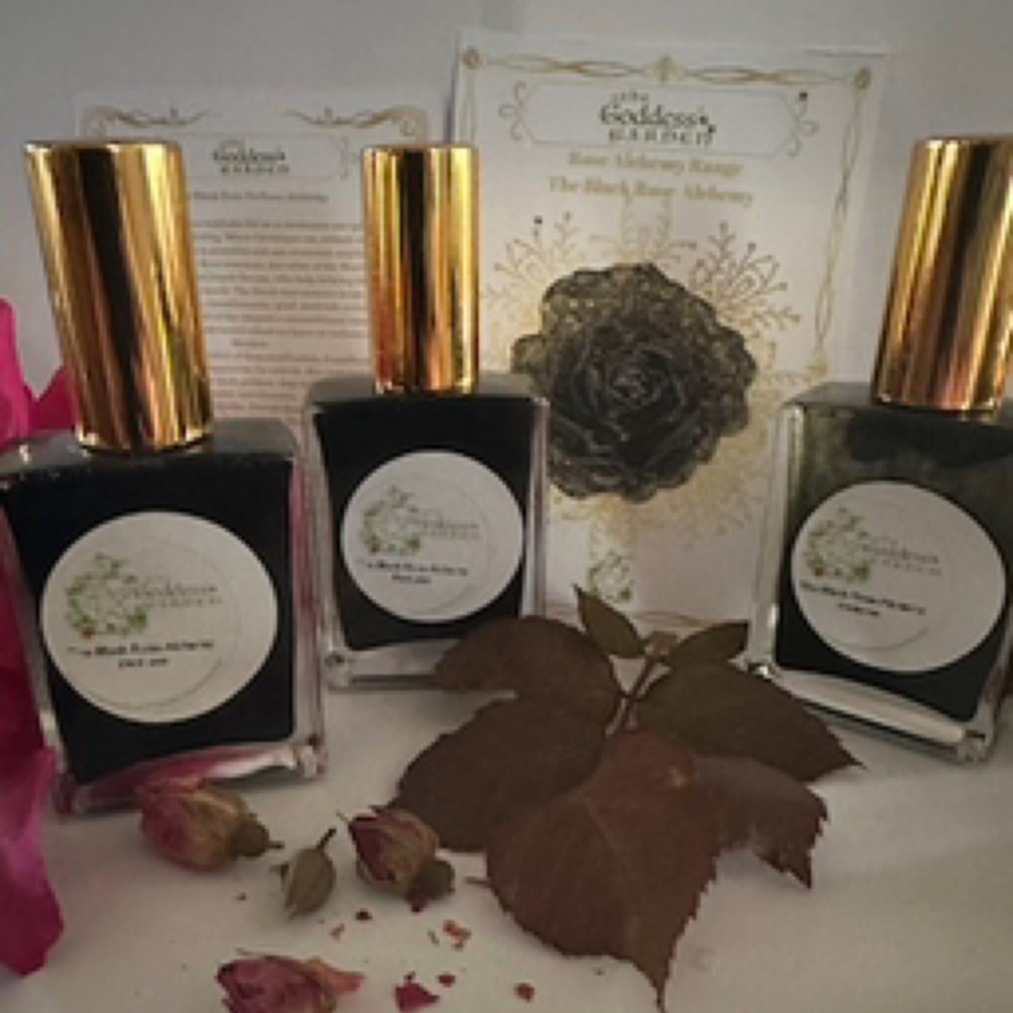 The Black Rose Alchemy