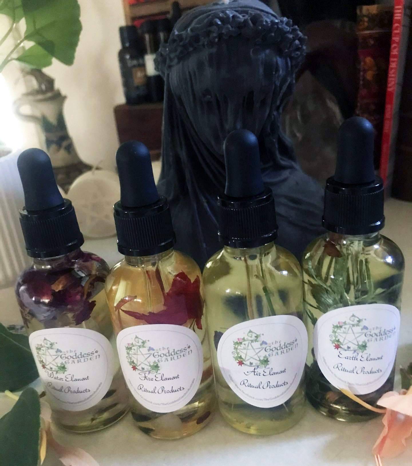 Elemental Alchemy Ritual Oil Range