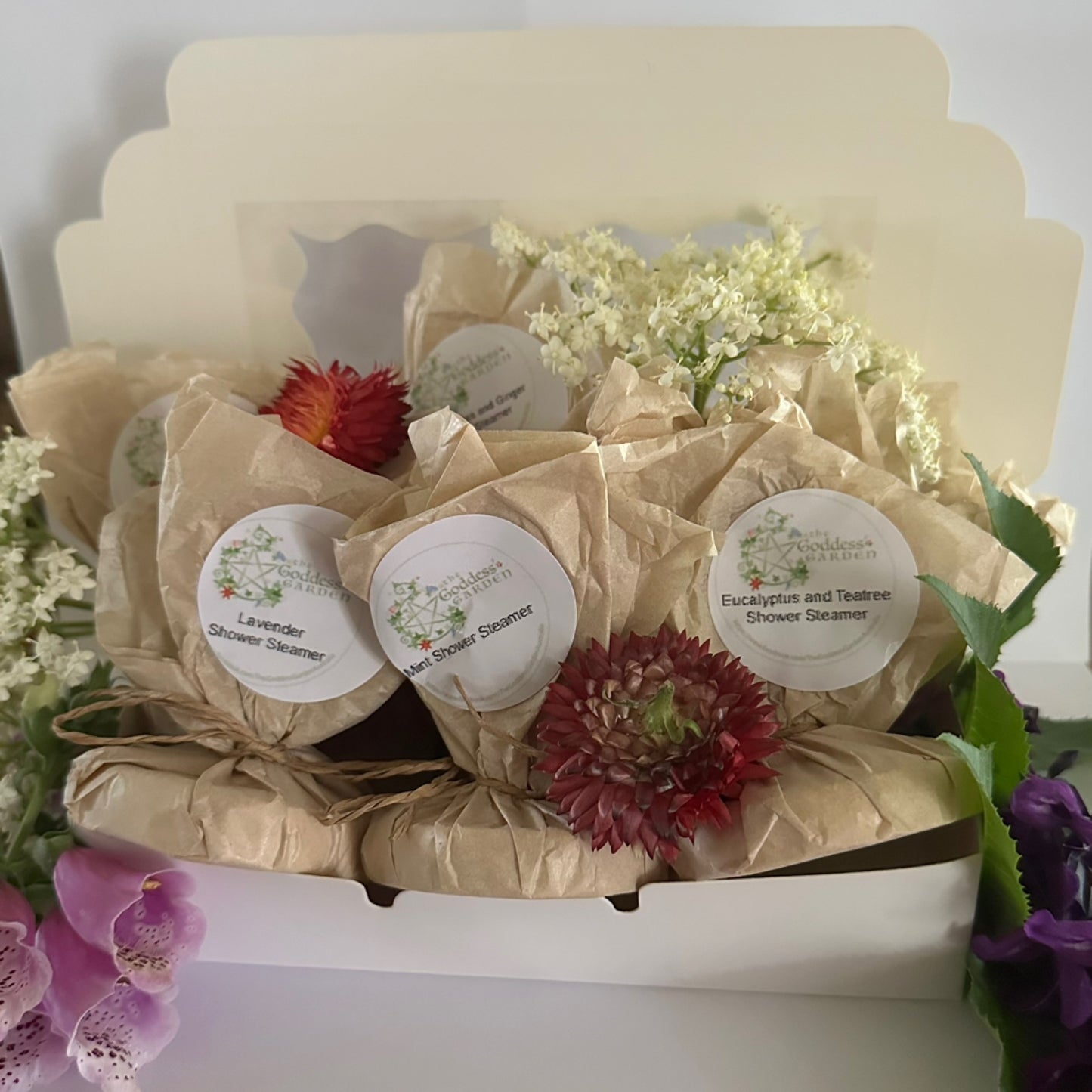 Shower Steamer Gift Box - SET OF 10