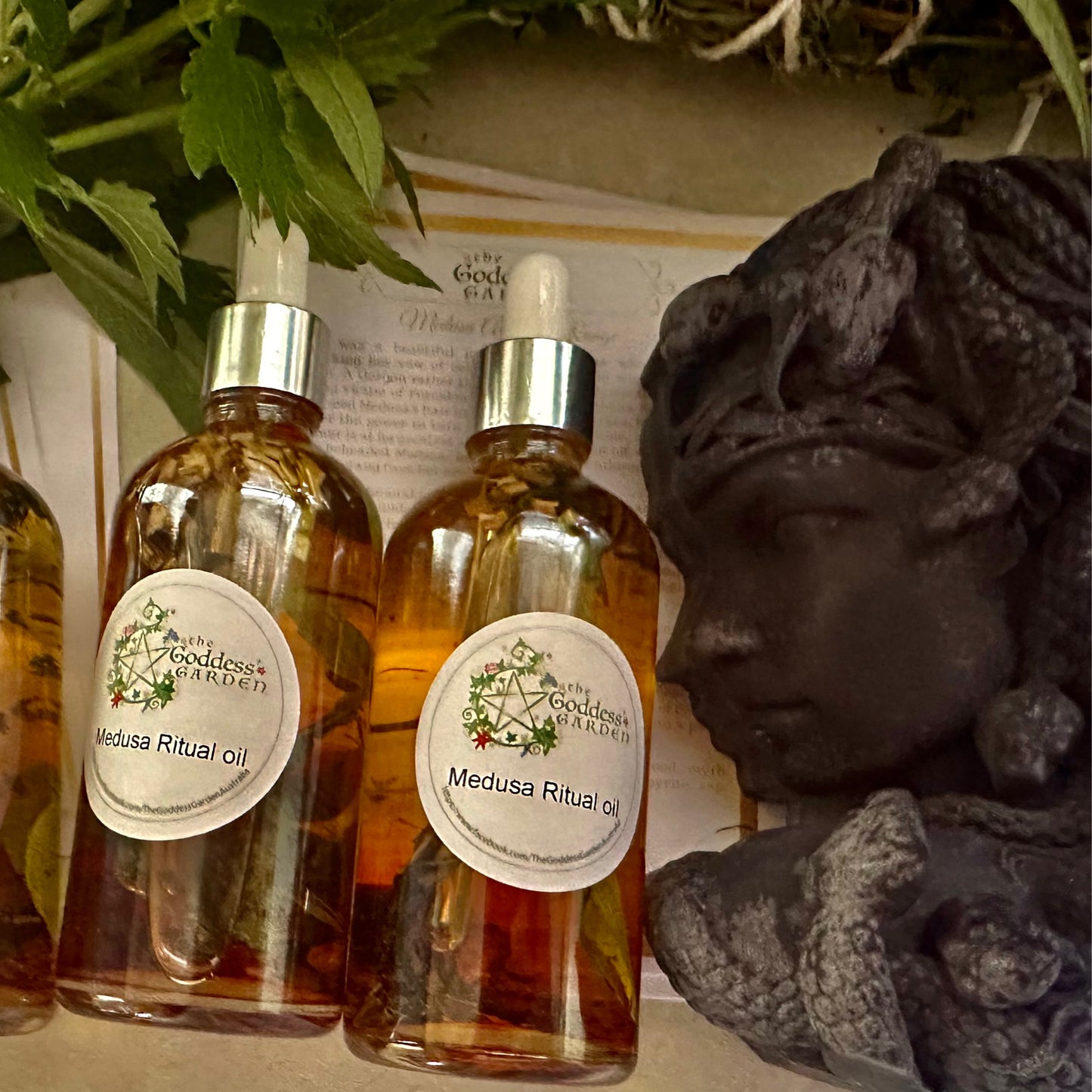 Medusa Ritual Alchemy