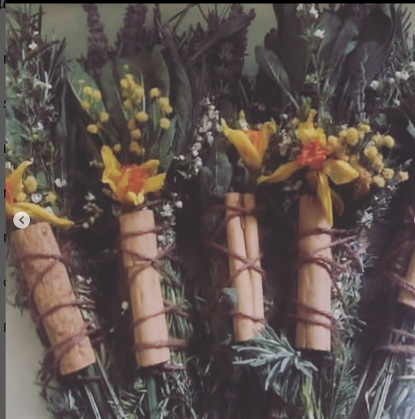 Triple Goddess Smudges