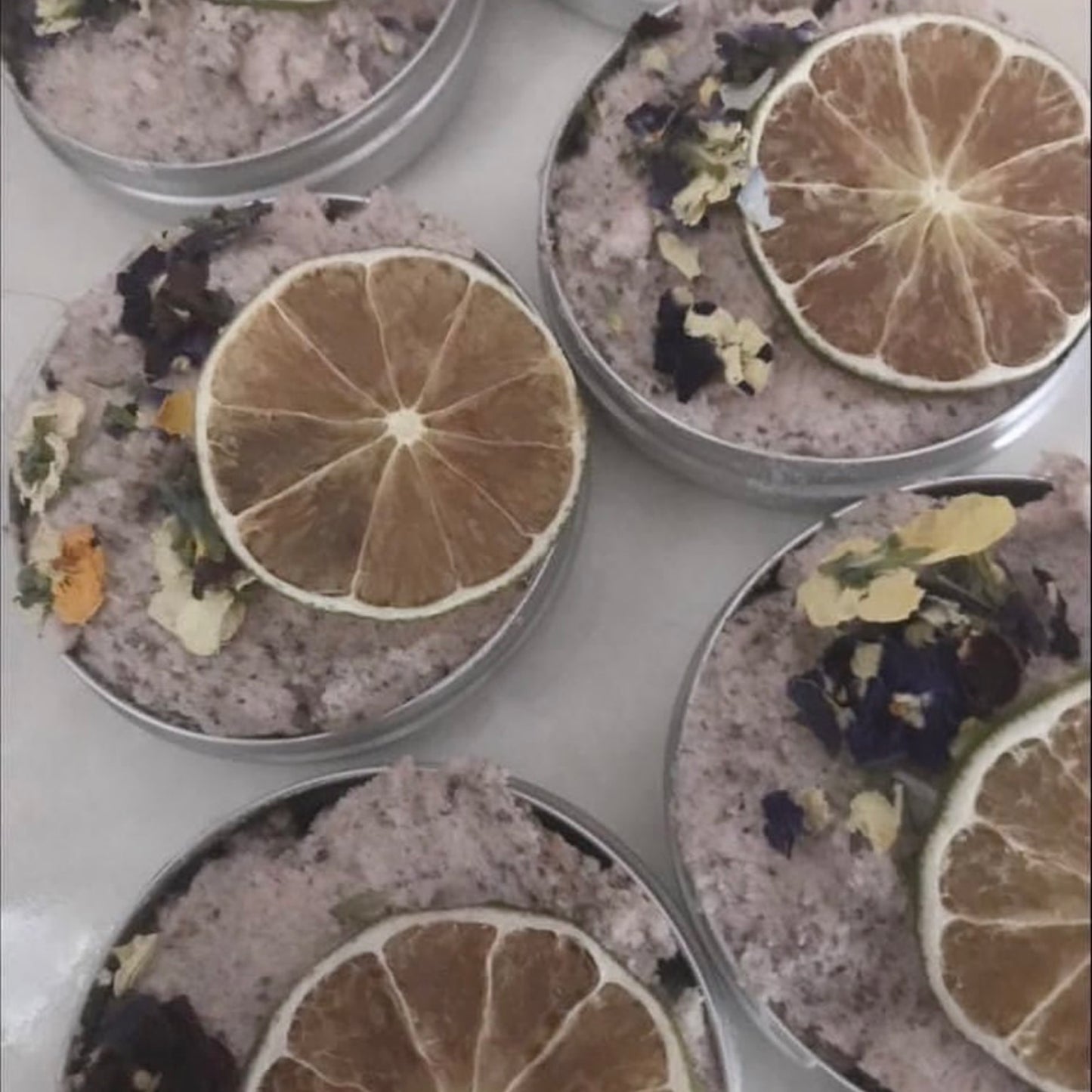 Persephone's Rising Soap Scrub