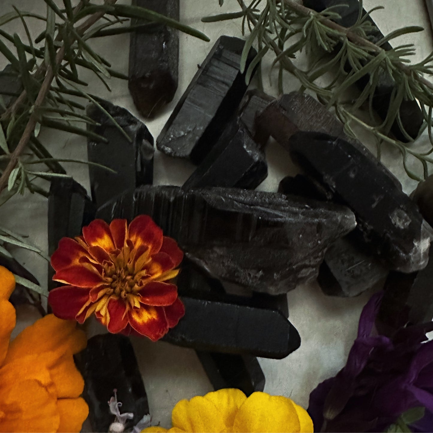 Smokey Quartz fingers