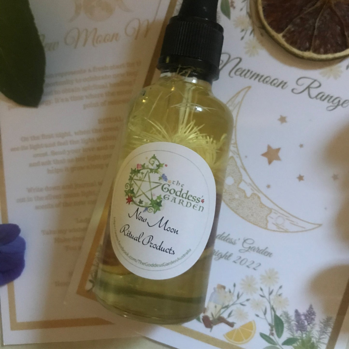 Newmoon Ritual Alchemy Oil