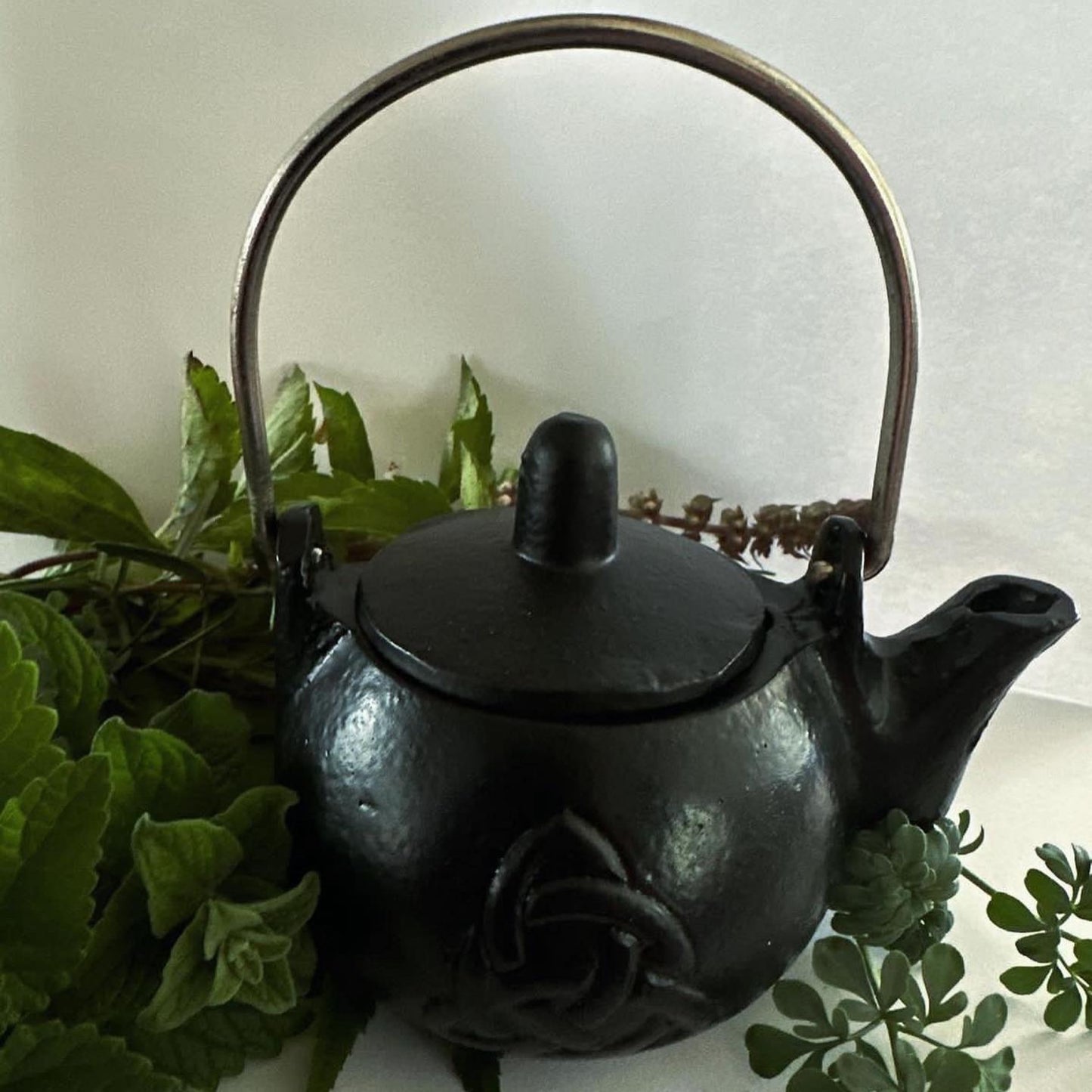 Witches tea pot for Ritual Tea