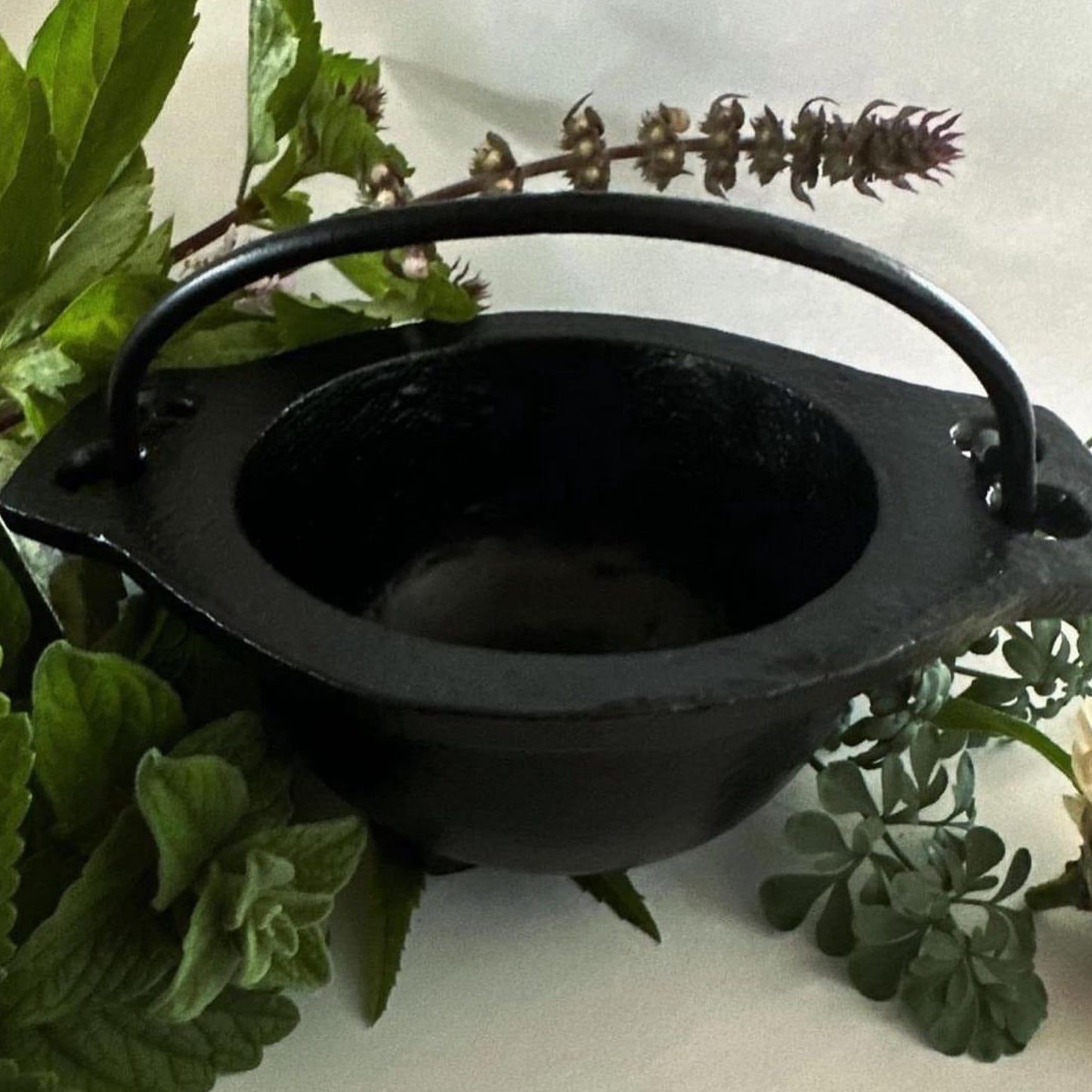 Cast Iron Cauldron