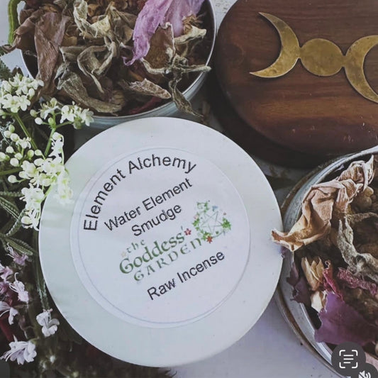 Water Element Smudge mix