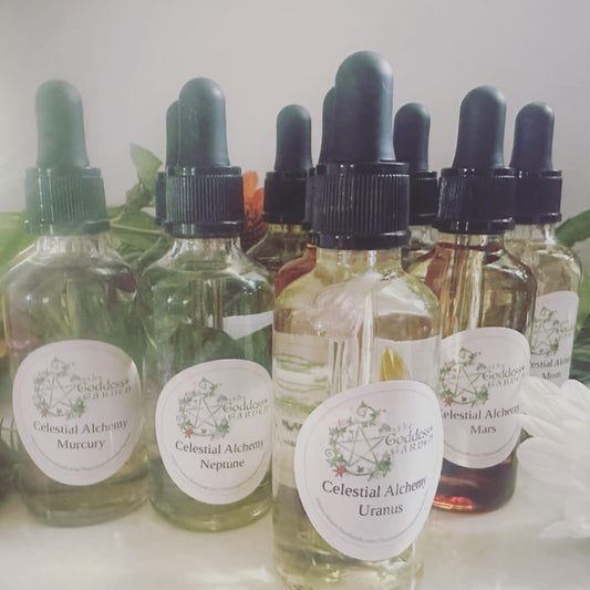 Celestial Alchemy Collection - Set of 10 Ritual Oils