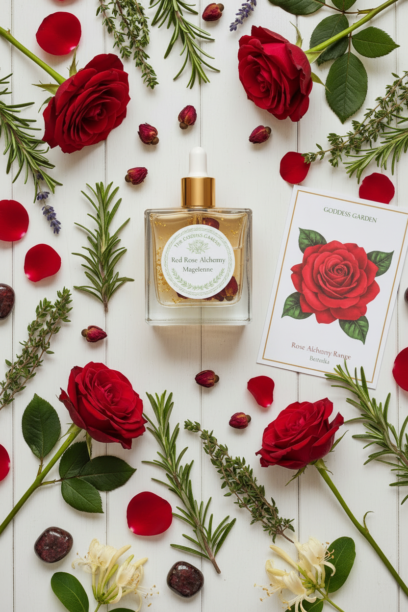 Red Rose Alchemy Magdalene