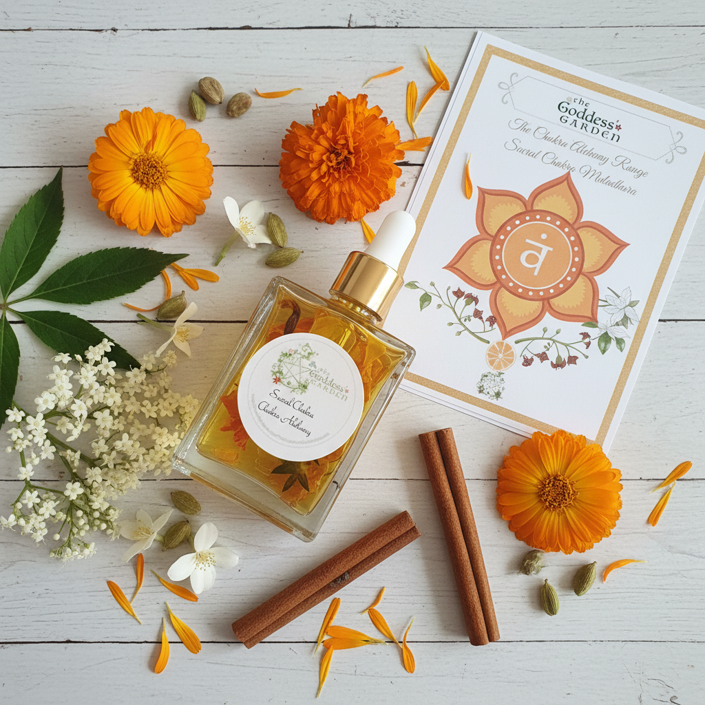 Sacral Chakra Alchemy