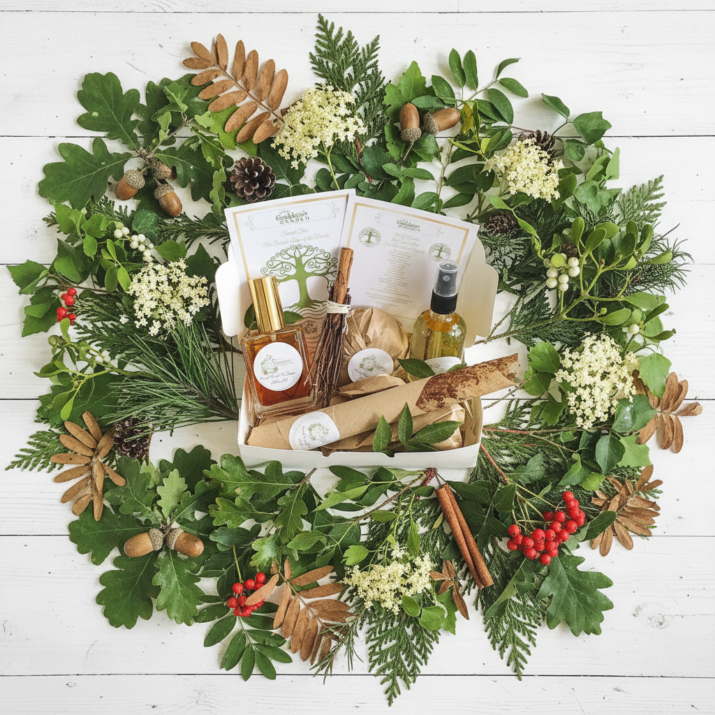 Sacred Trees of the Druids Gift Box