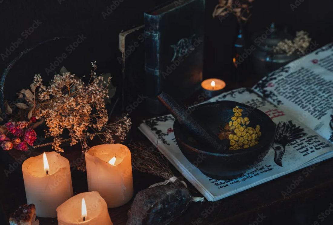 Darkmoon in Scorpio:  Compost the Old  & Remember to Flow