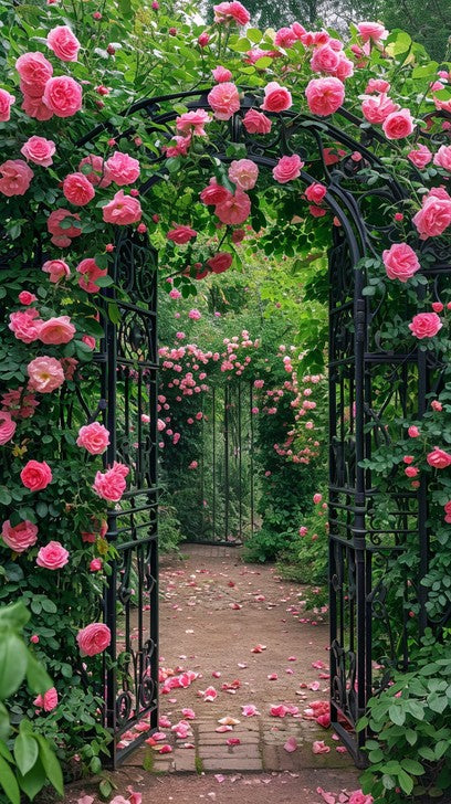 The Rambling Rose Sanctuary