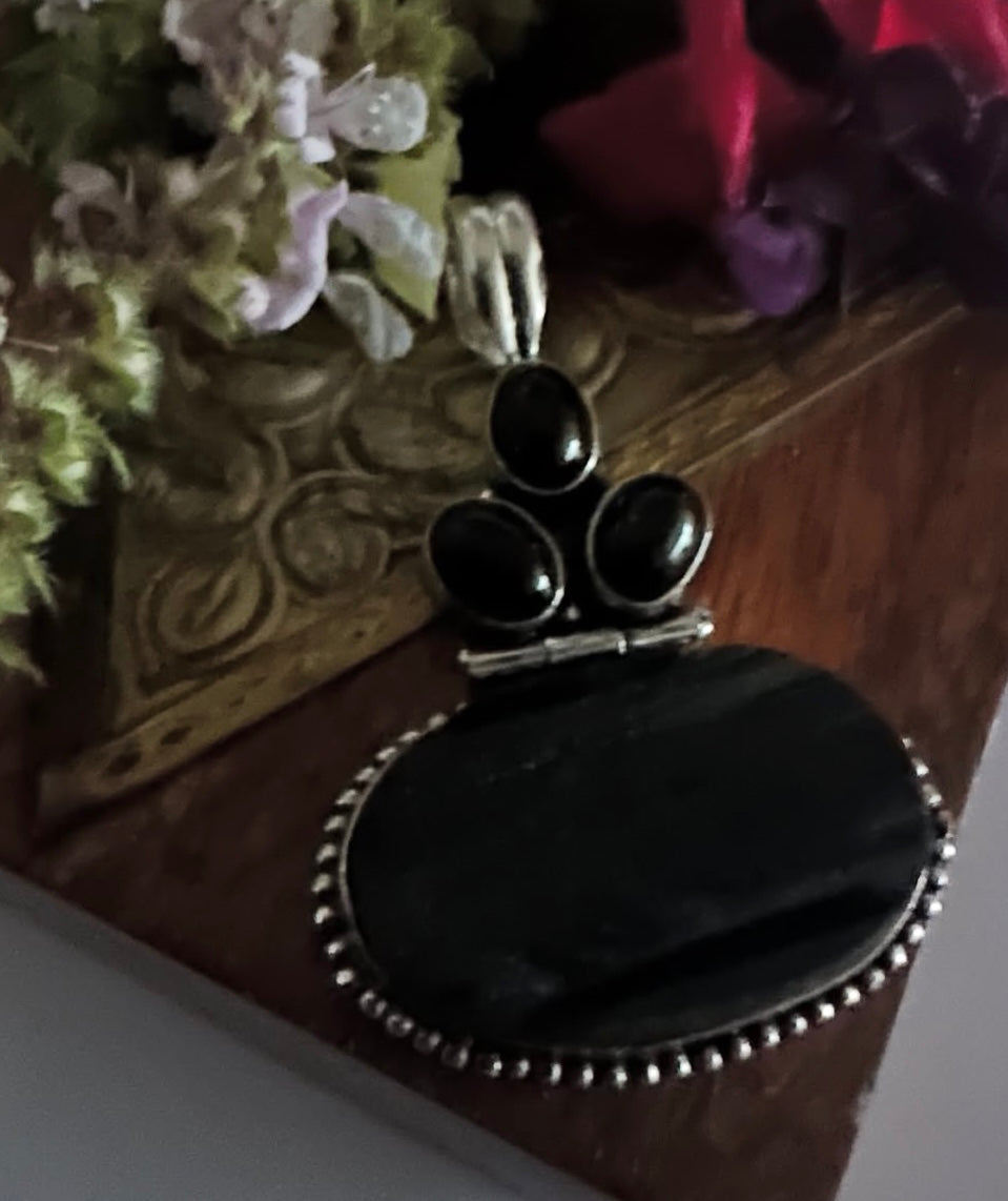 Triple Hecate Protection Amulet