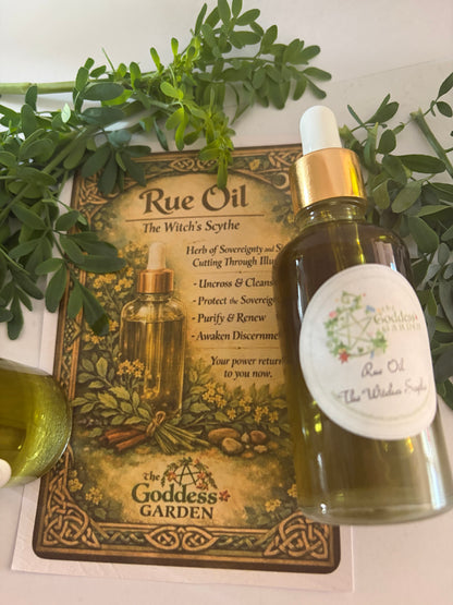 RUE Oil - The Witches Scythe