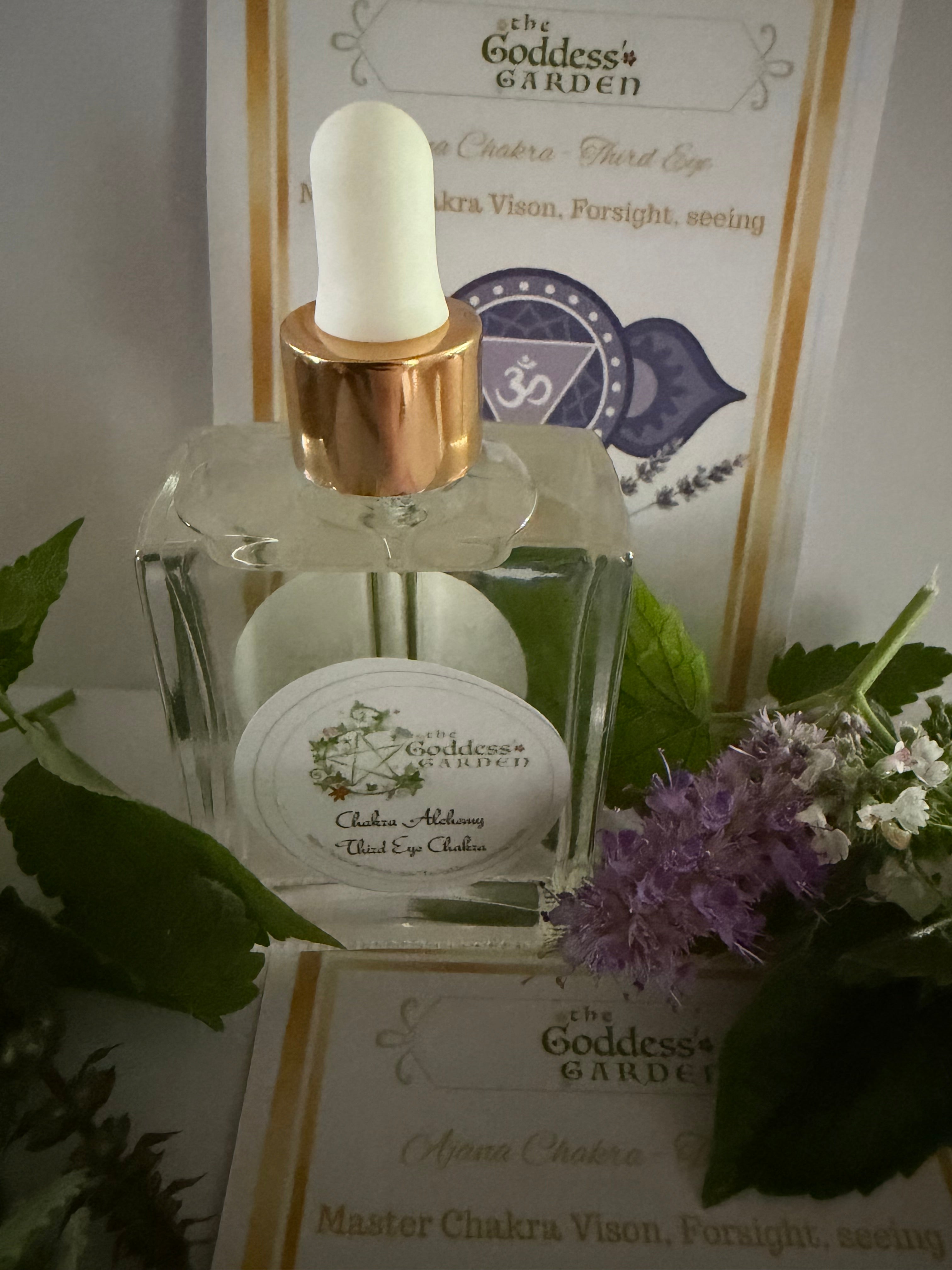 THIRD EYE Alchemy - with Meditation