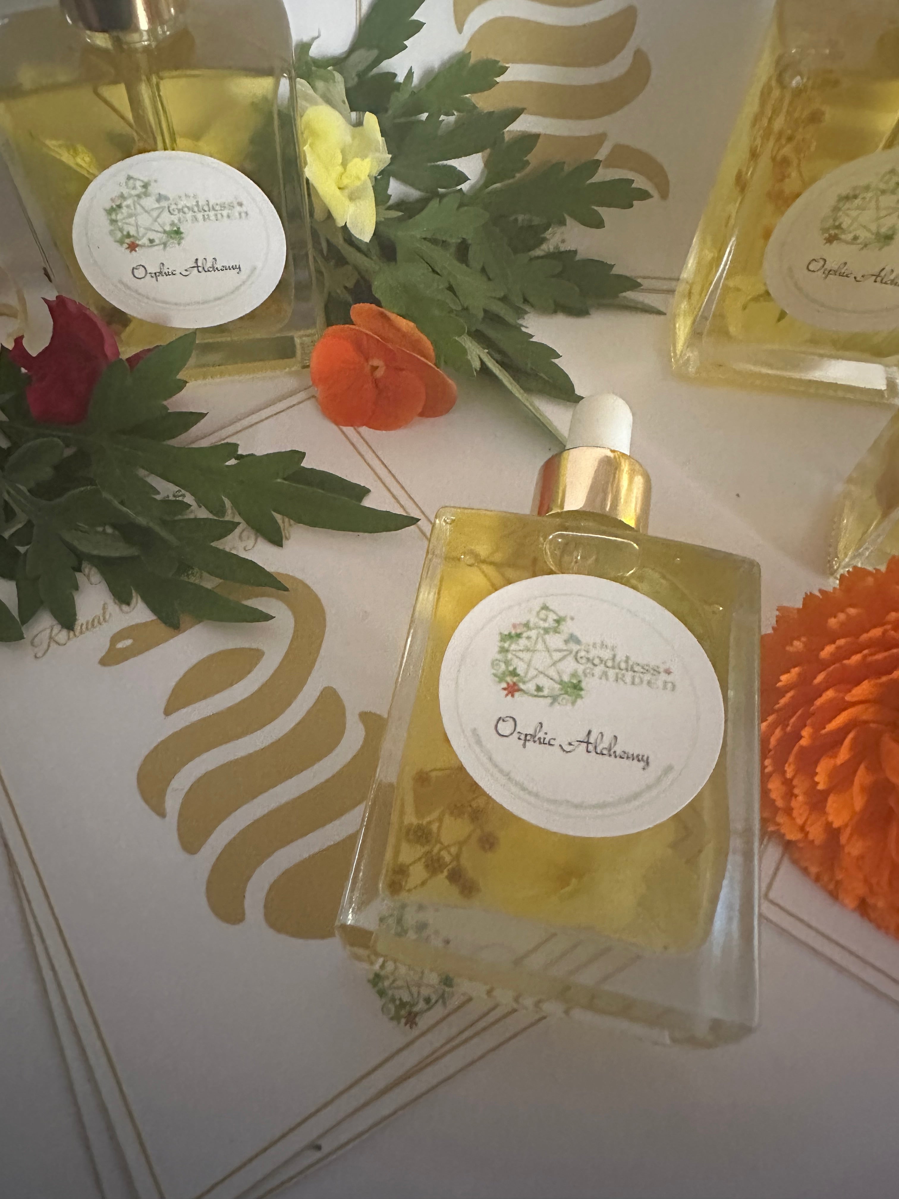 Orphic Alchemy Organic Ritual Perfume – Goddess Garden Australia