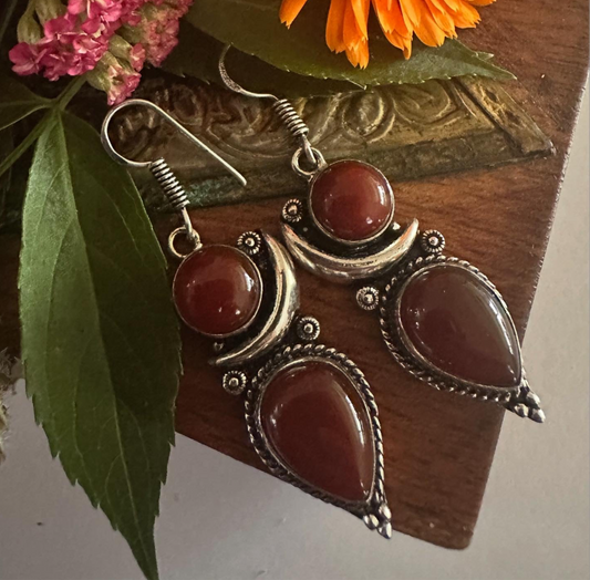 Goddess Flame Earrings